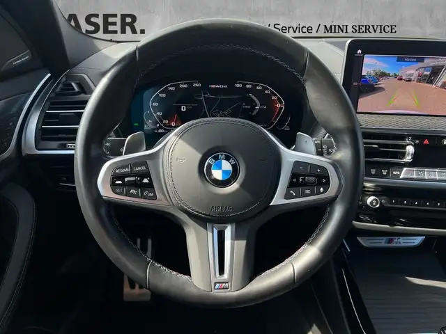 BMW X3 M view 10