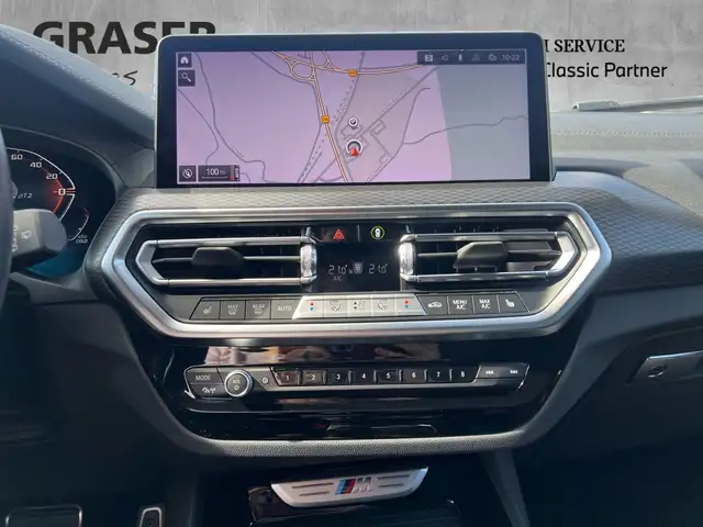 BMW X3 M view 11