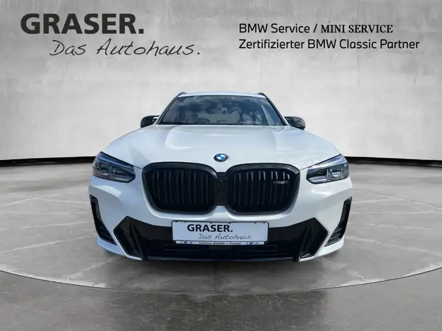BMW X3 M view 9