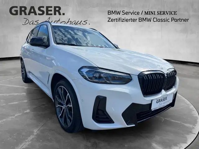 BMW X3 M view 8