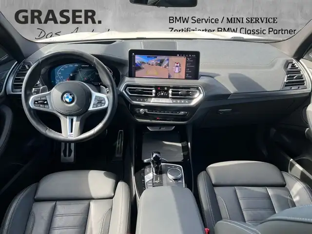 BMW X3 M view 4