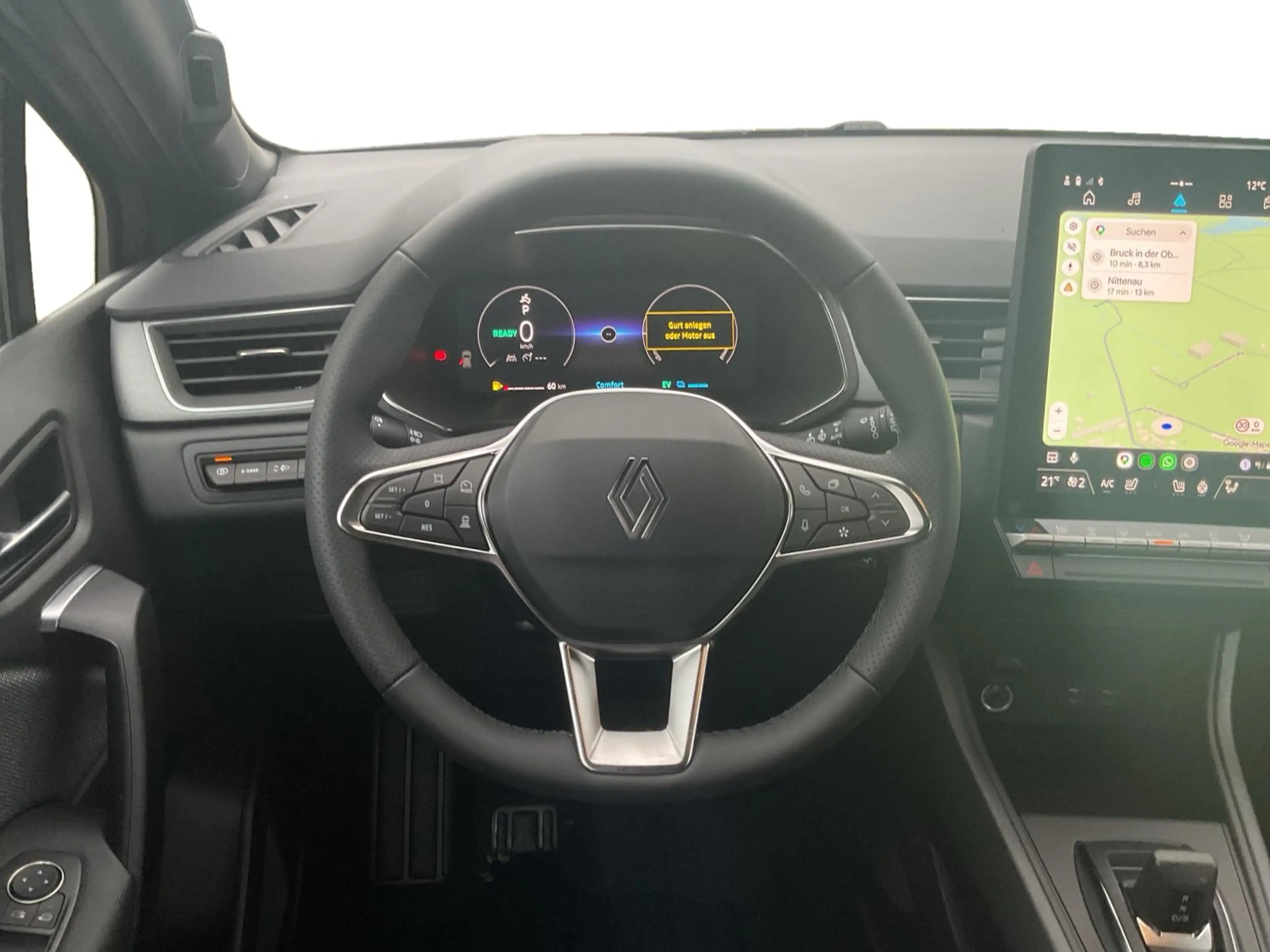 Renault Captur Techno Full Hybrid E-Tech 160 — photo 11