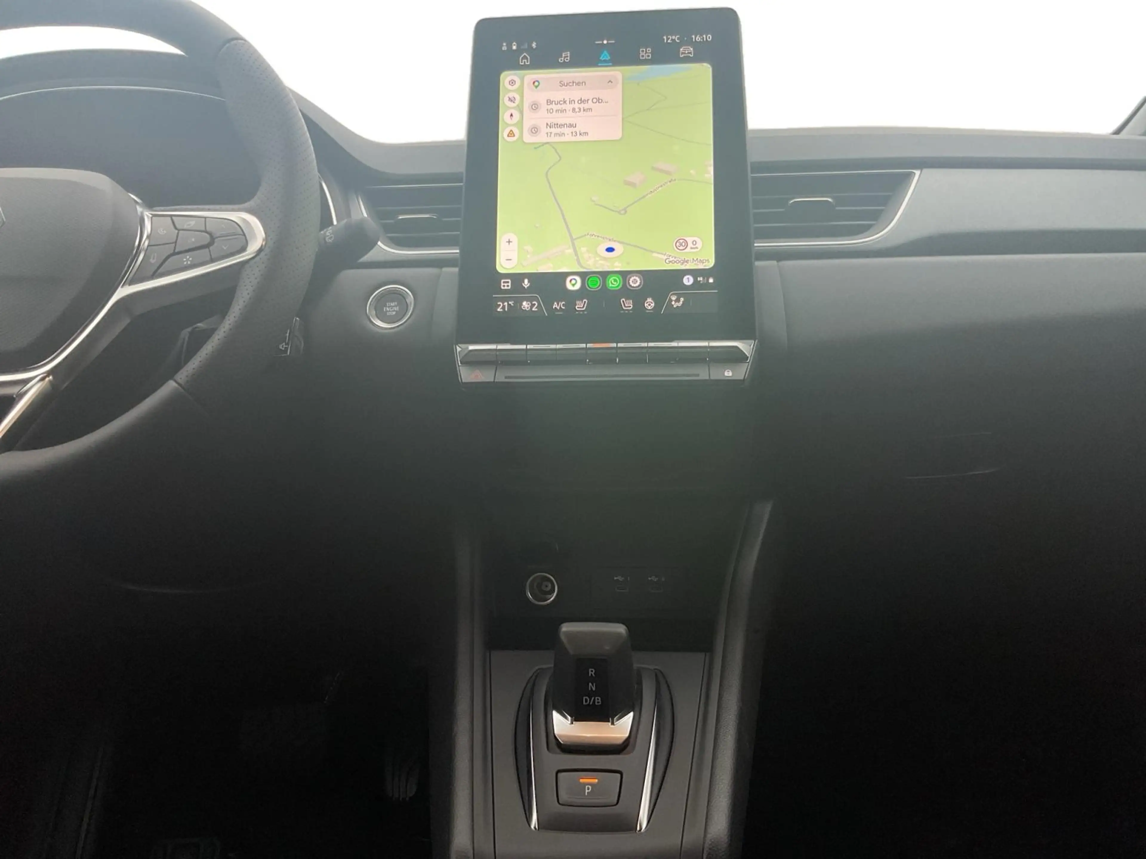 Renault Captur Techno Full Hybrid E-Tech 160 — photo 10