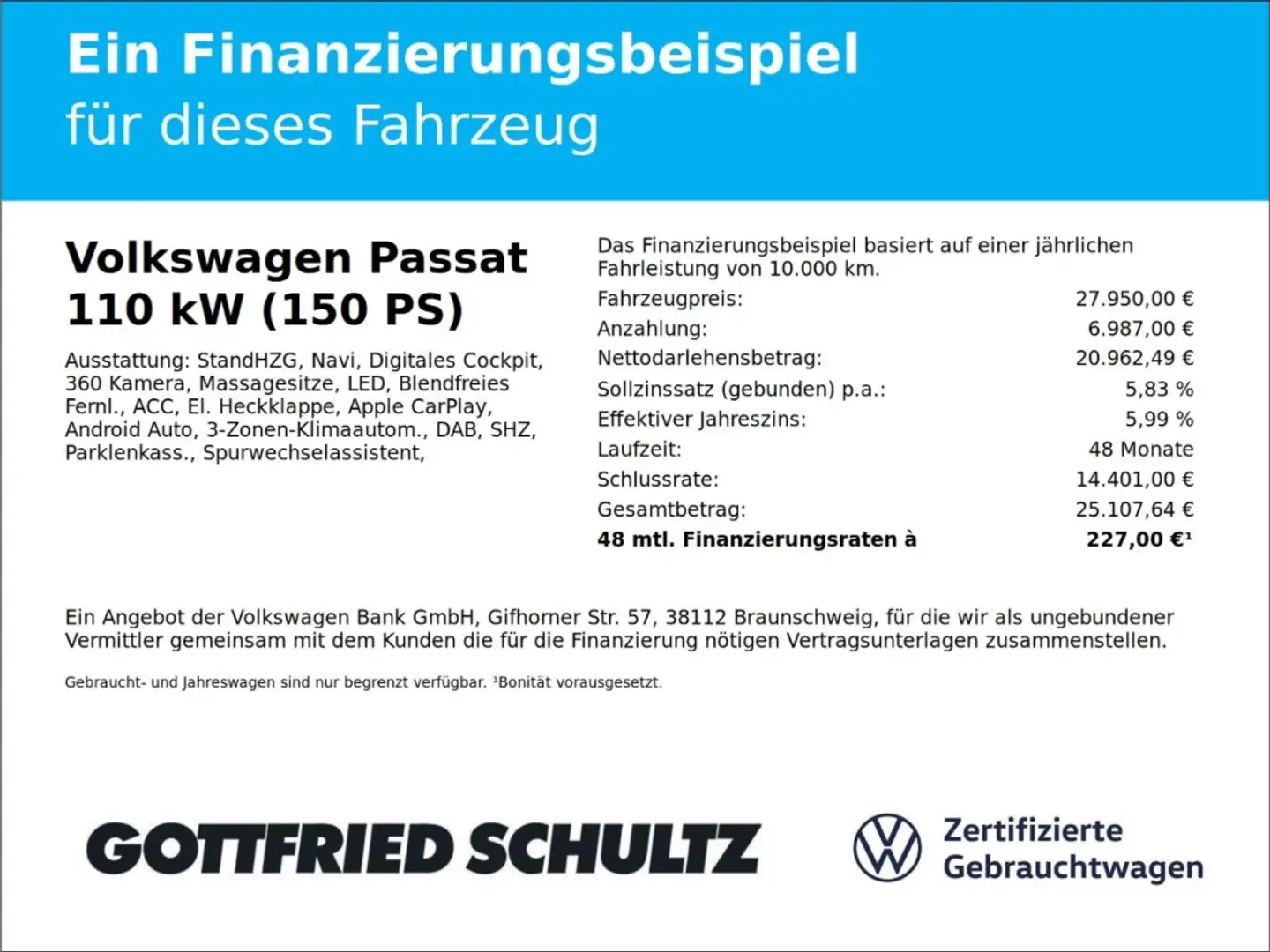Volkswagen Passat Variant 2.0 TDI DSG Business Standheizung Travel Assist Dy Gris - 2