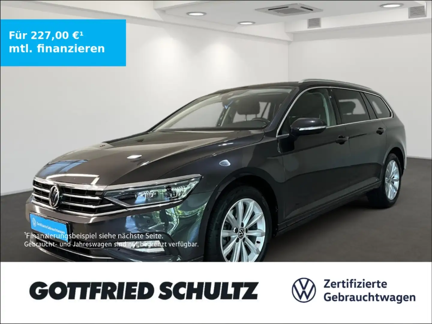 Volkswagen Passat Variant 2.0 TDI DSG Business Standheizung Travel Assist Dy Gris - 1