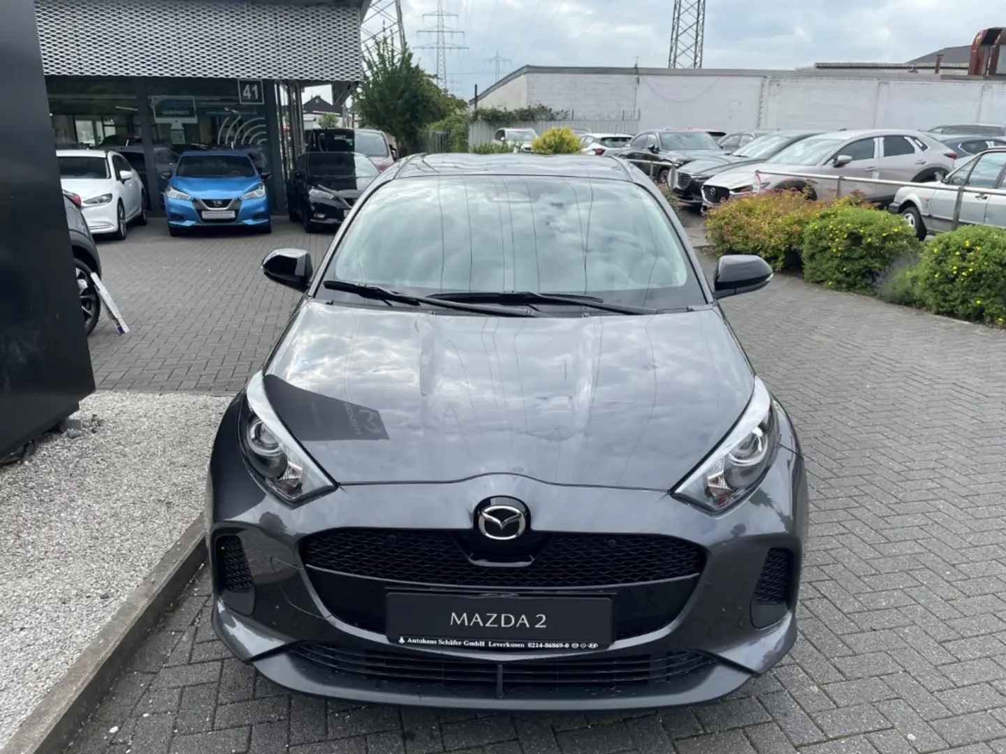 Mazda 2 EXCLUSIVE-L. 1.5L VVT-i 116PS e-CVT Blendfreies Fe Grau - 2