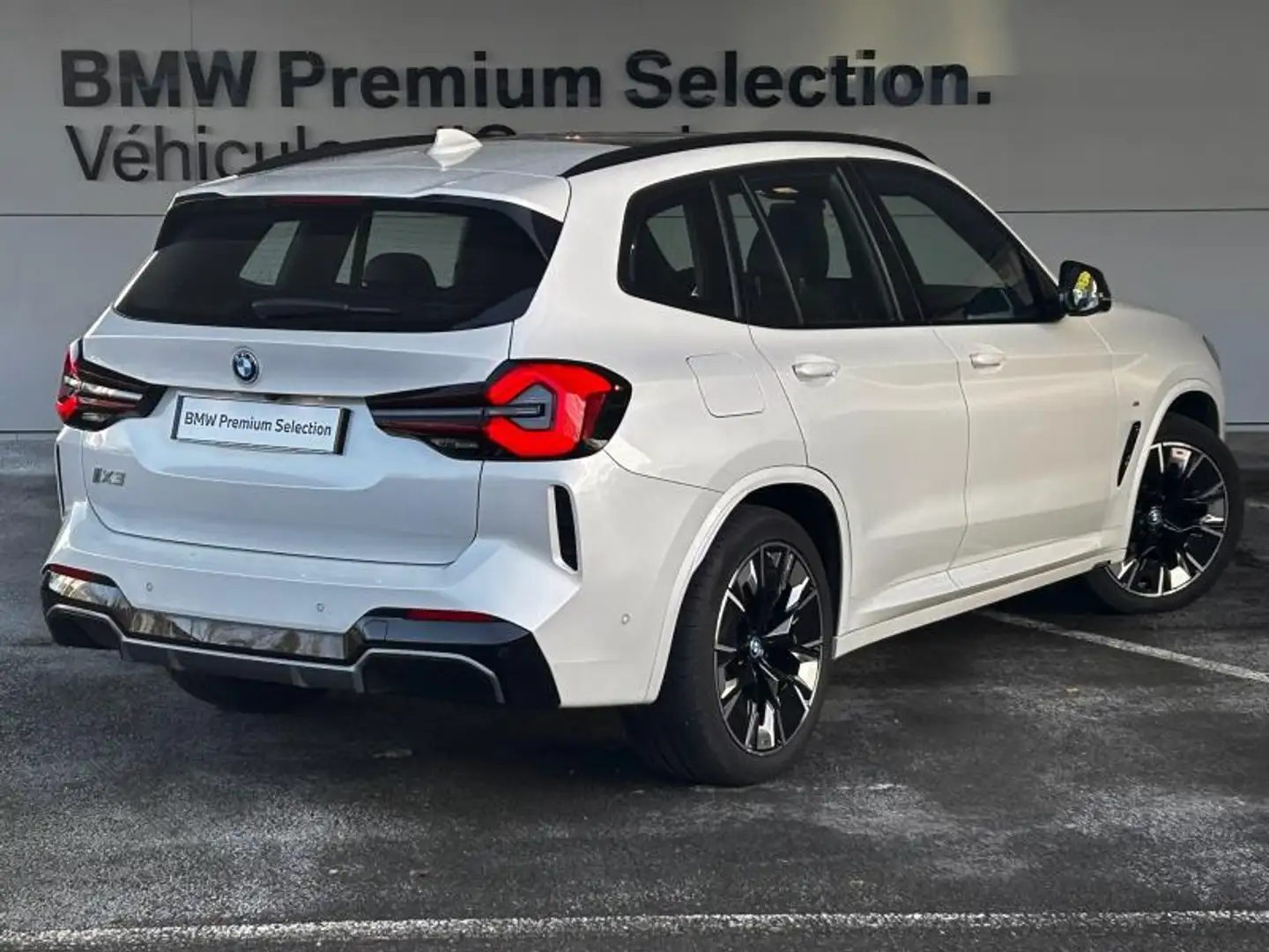 BMW iX3 M Sport 286ch Impressive Blanc - 2