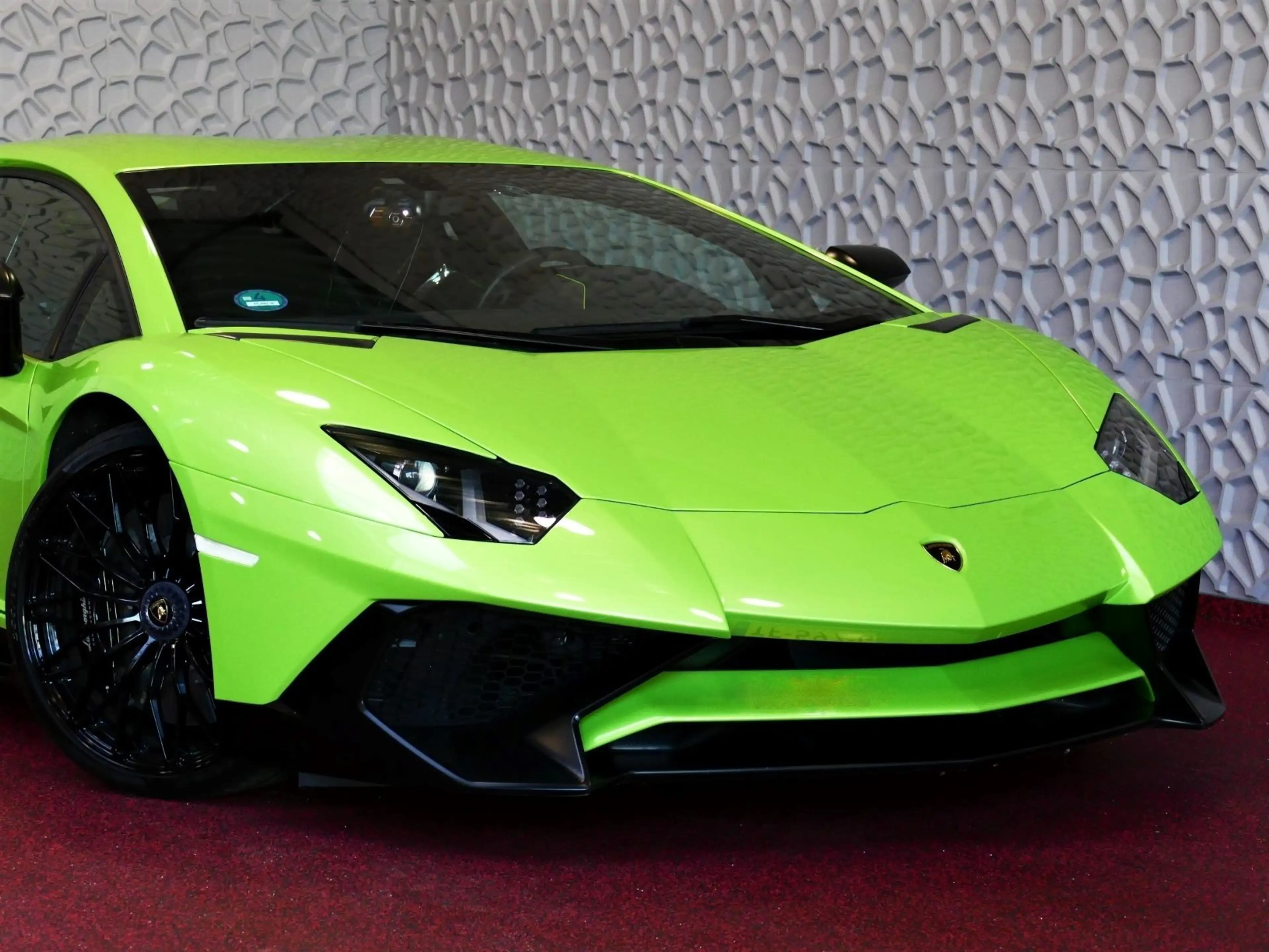 Lamborghini Aventador 6.5 V12 LP750-4 SV SUPERVELOCE VERDE ITHACA INKL. — photo 23
