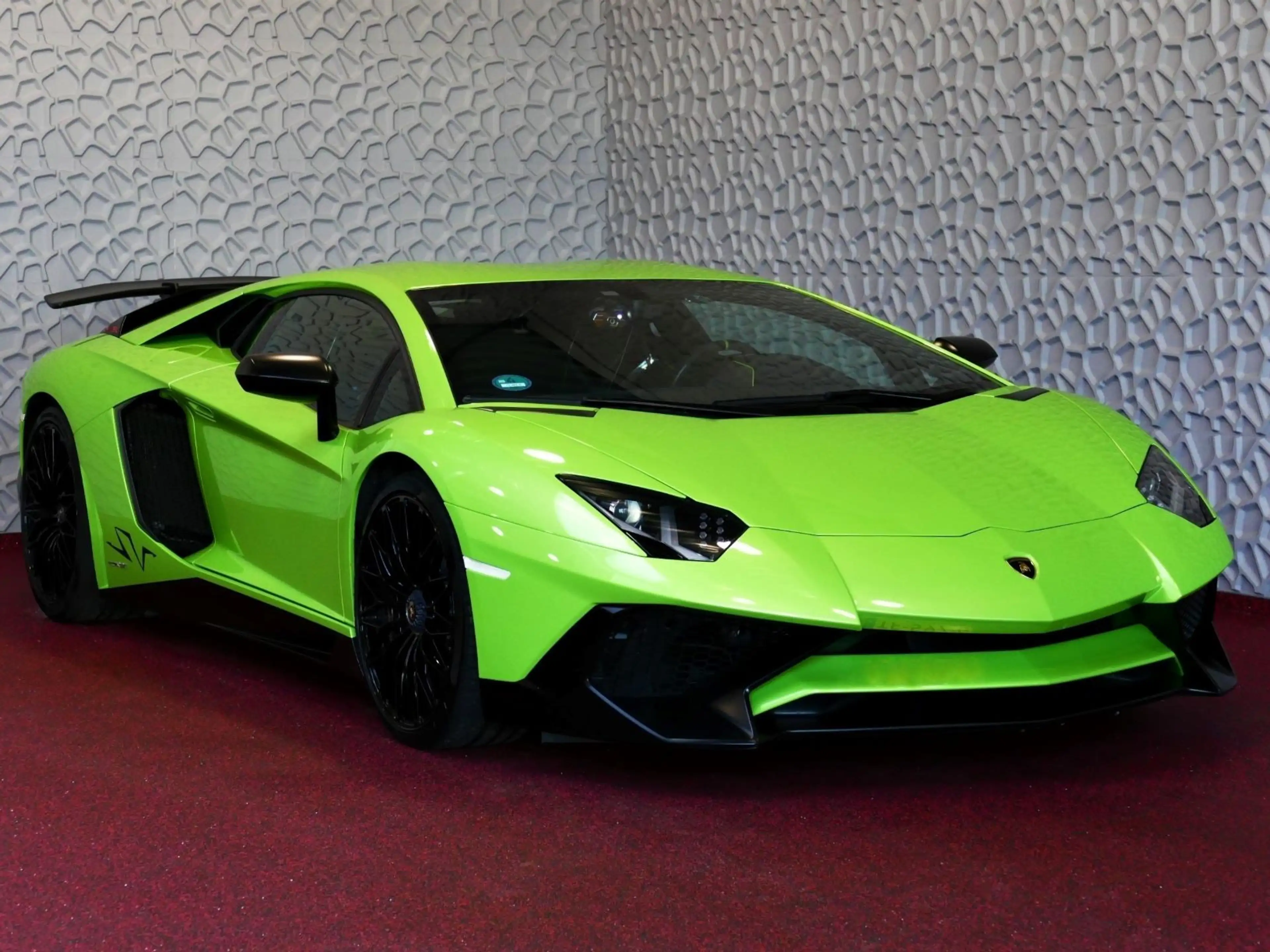 Lamborghini Aventador 6.5 V12 LP750-4 SV SUPERVELOCE VERDE ITHACA INKL. — photo 20
