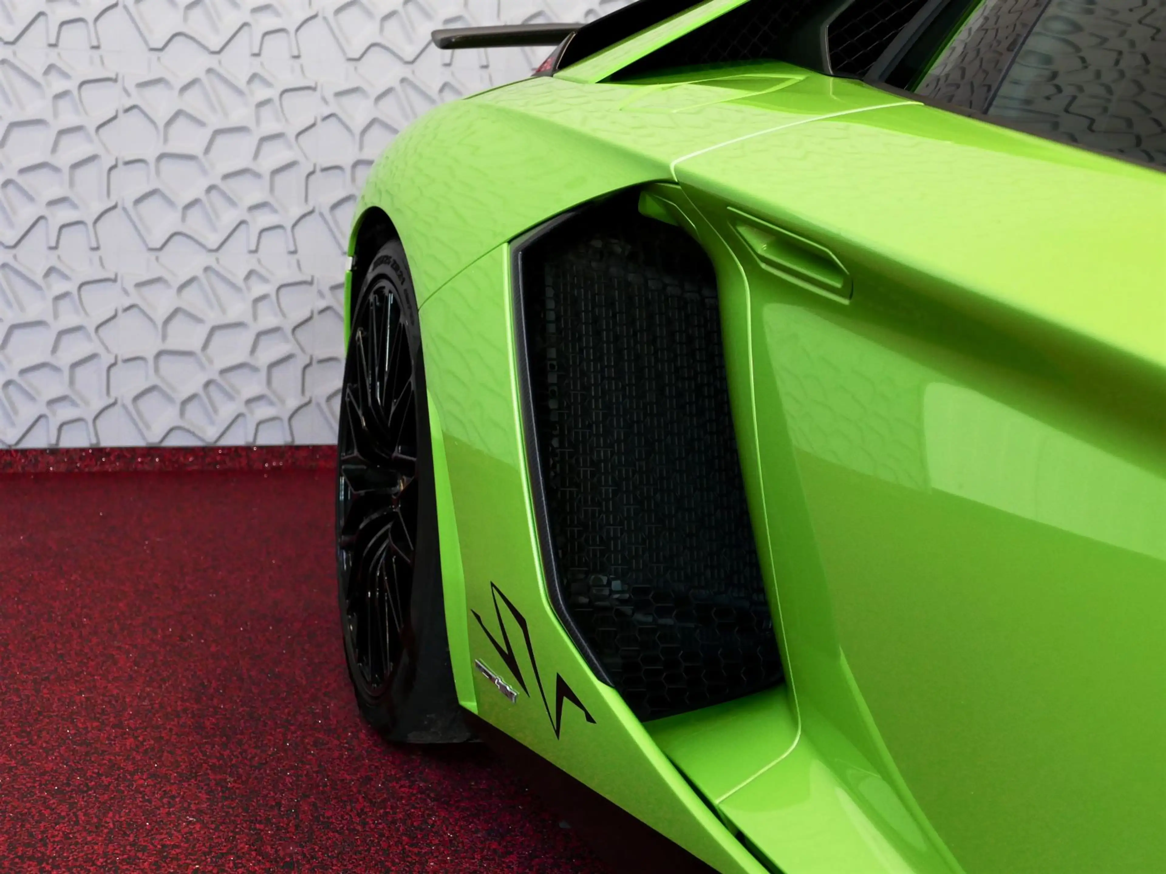 Lamborghini Aventador 6.5 V12 LP750-4 SV SUPERVELOCE VERDE ITHACA INKL. — photo 47