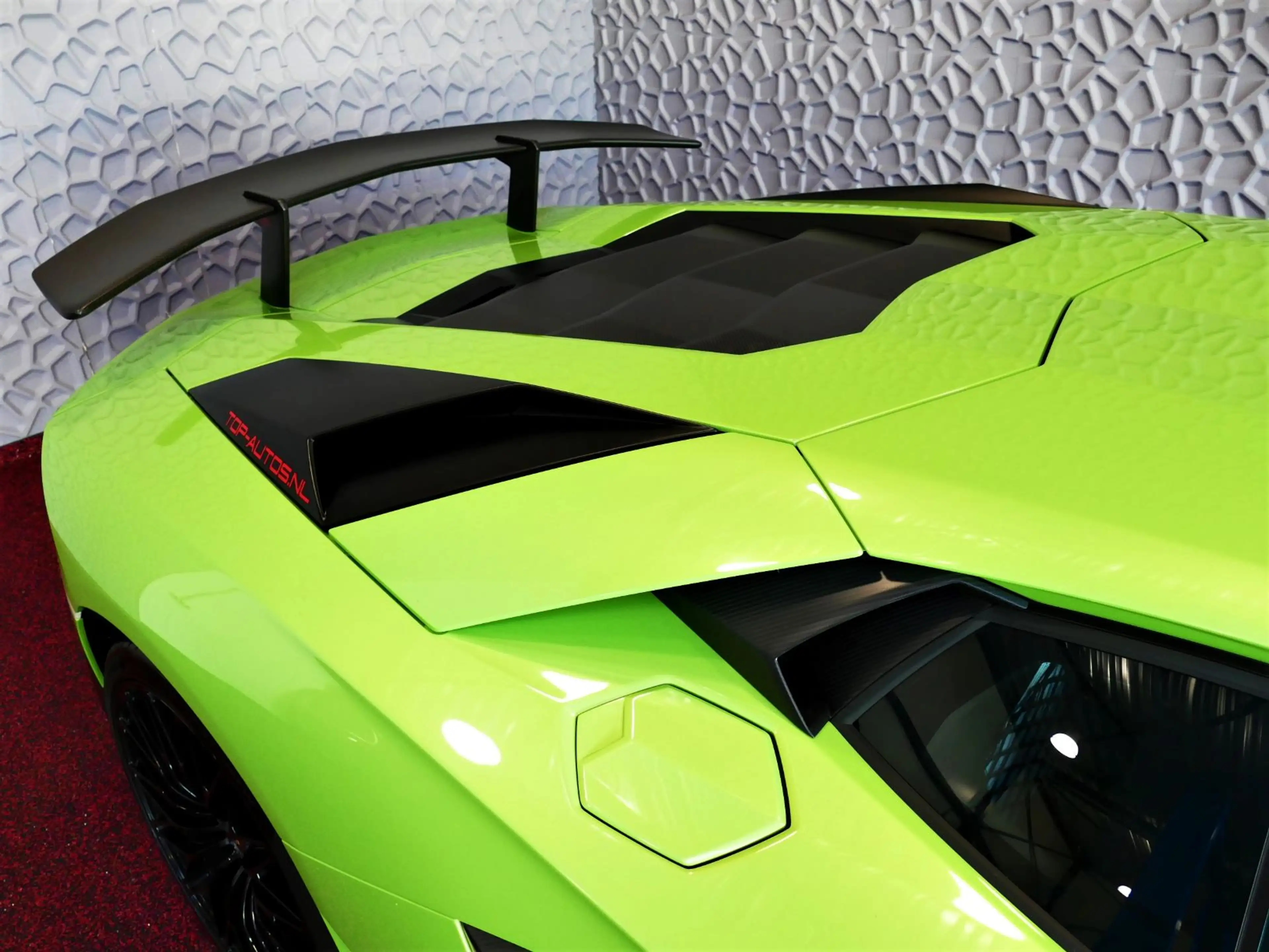 Lamborghini Aventador 6.5 V12 LP750-4 SV SUPERVELOCE VERDE ITHACA INKL. — photo 49