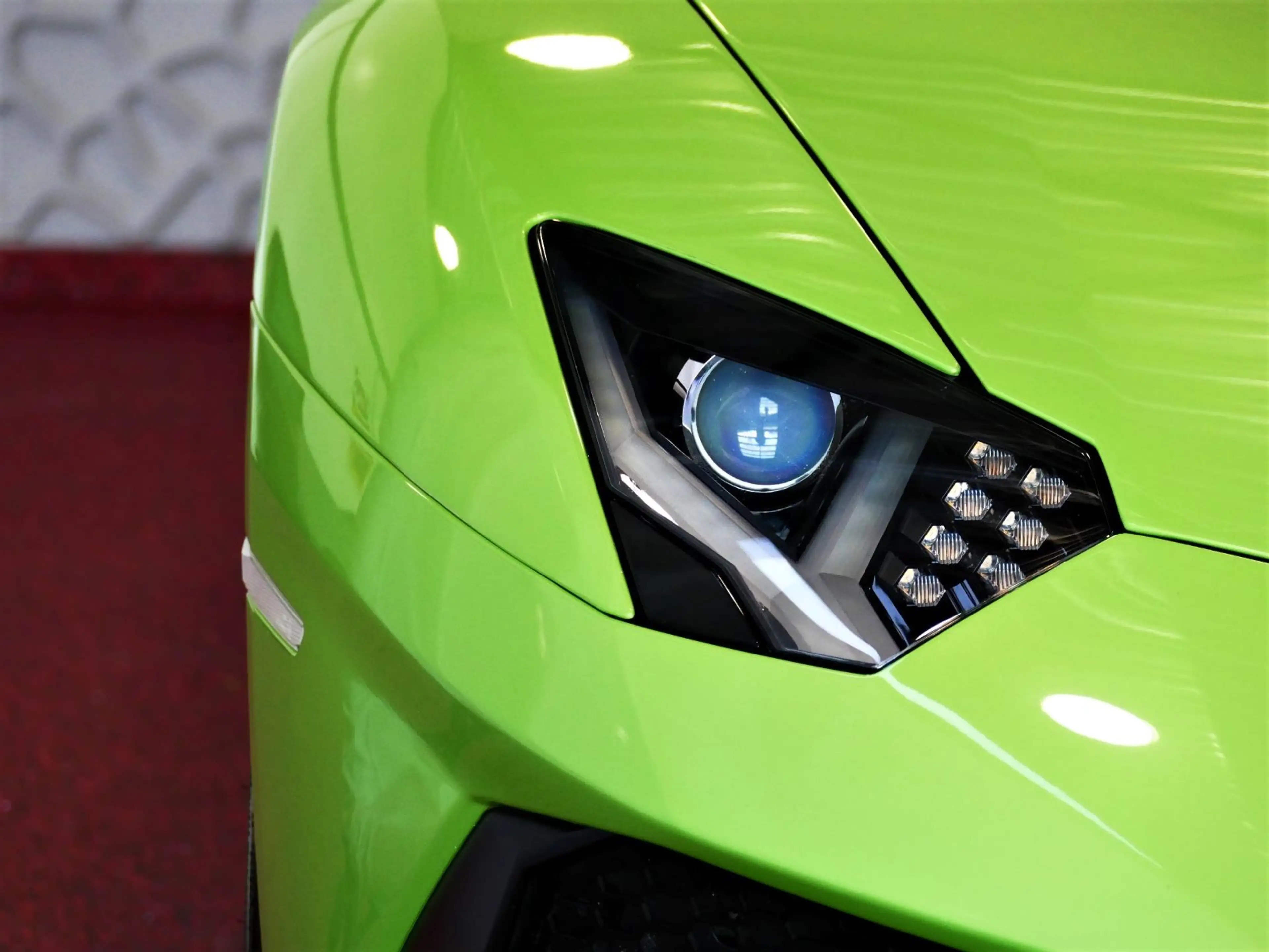 Lamborghini Aventador 6.5 V12 LP750-4 SV SUPERVELOCE VERDE ITHACA INKL. — photo 27