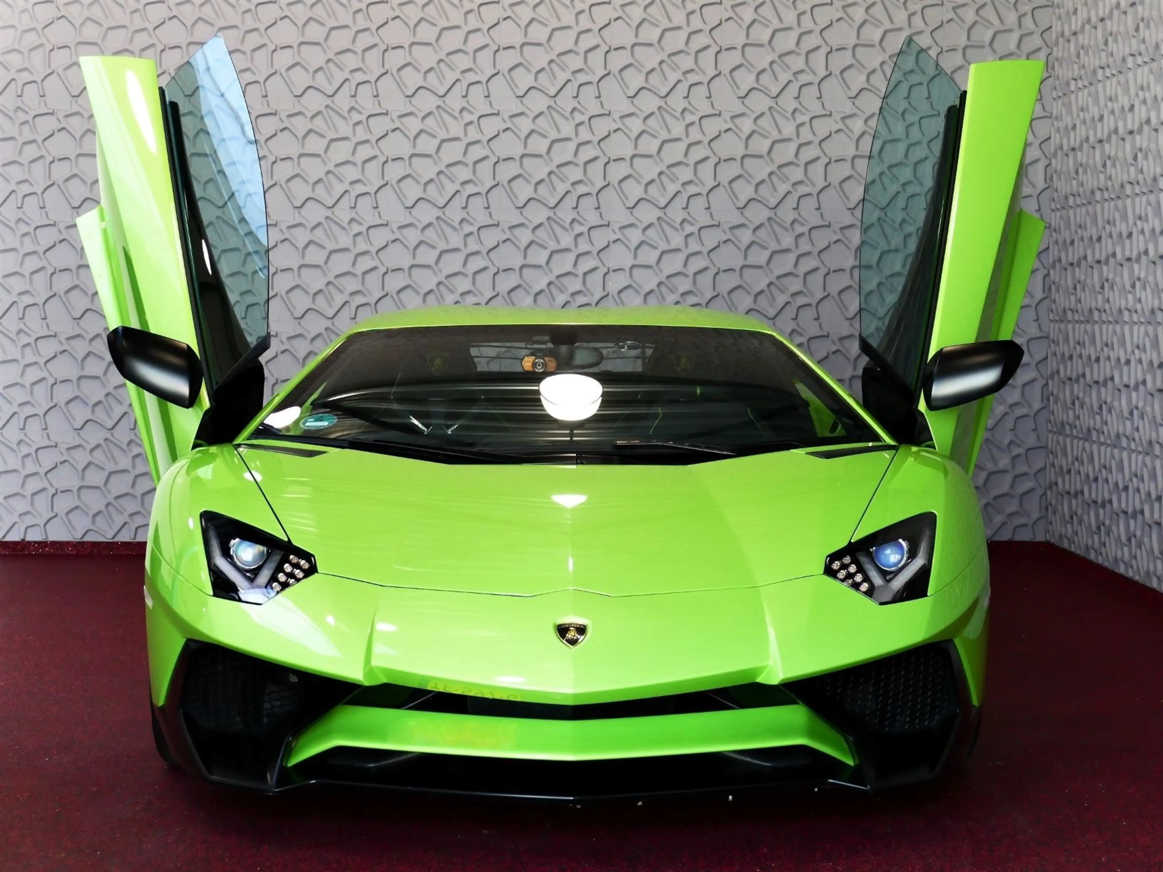 Lamborghini Aventador 6.5 V12 LP750-4 SV SUPERVELOCE VERDE ITHACA INKL. — photo 17