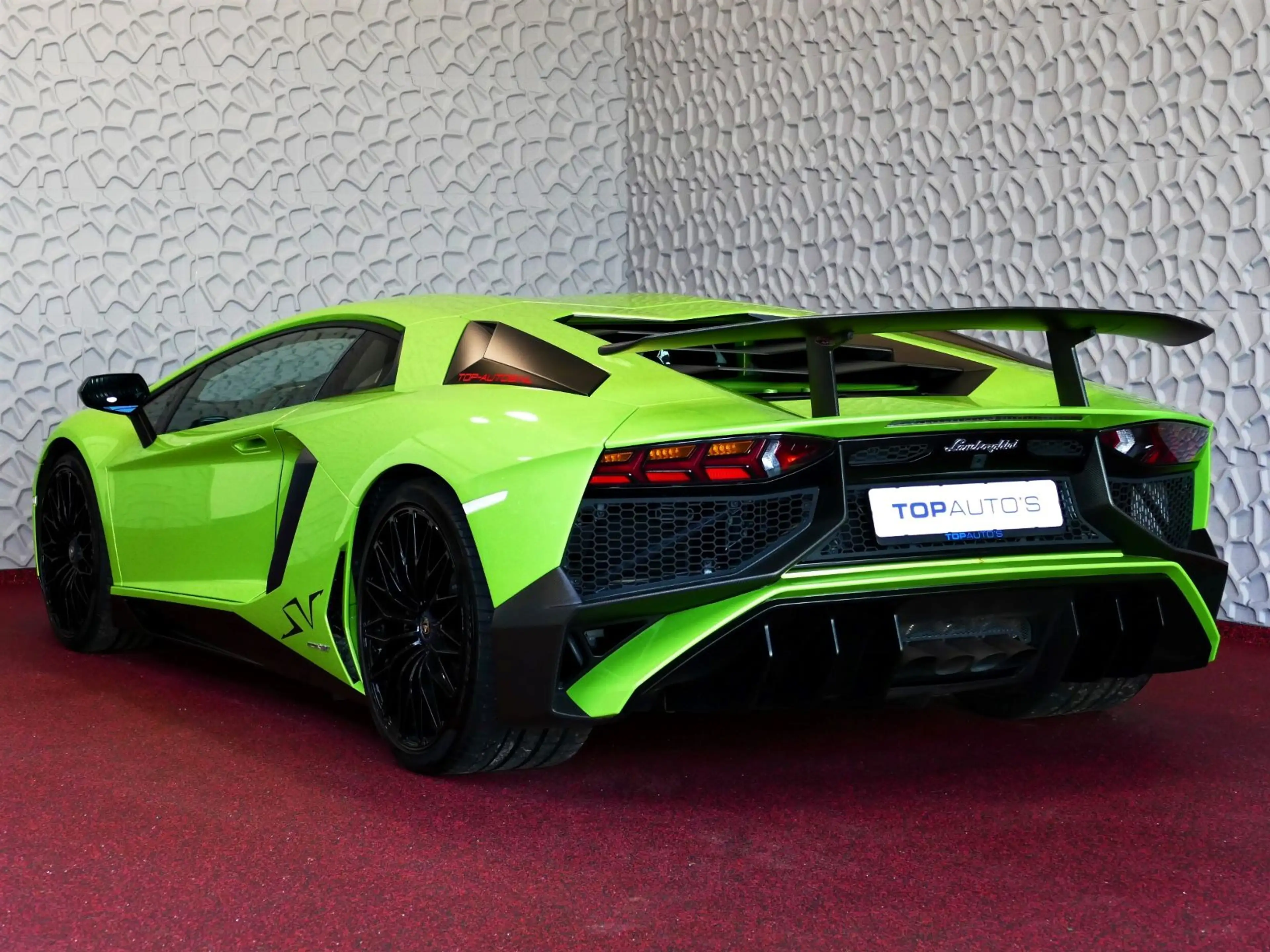Lamborghini Aventador 6.5 V12 LP750-4 SV SUPERVELOCE VERDE ITHACA INKL. — photo 4
