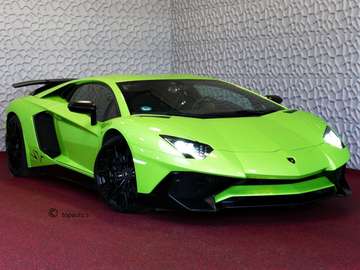 6.5 V12 LP750-4 SV 1 Di 600 SUPERVELOCE VERDE ITHA