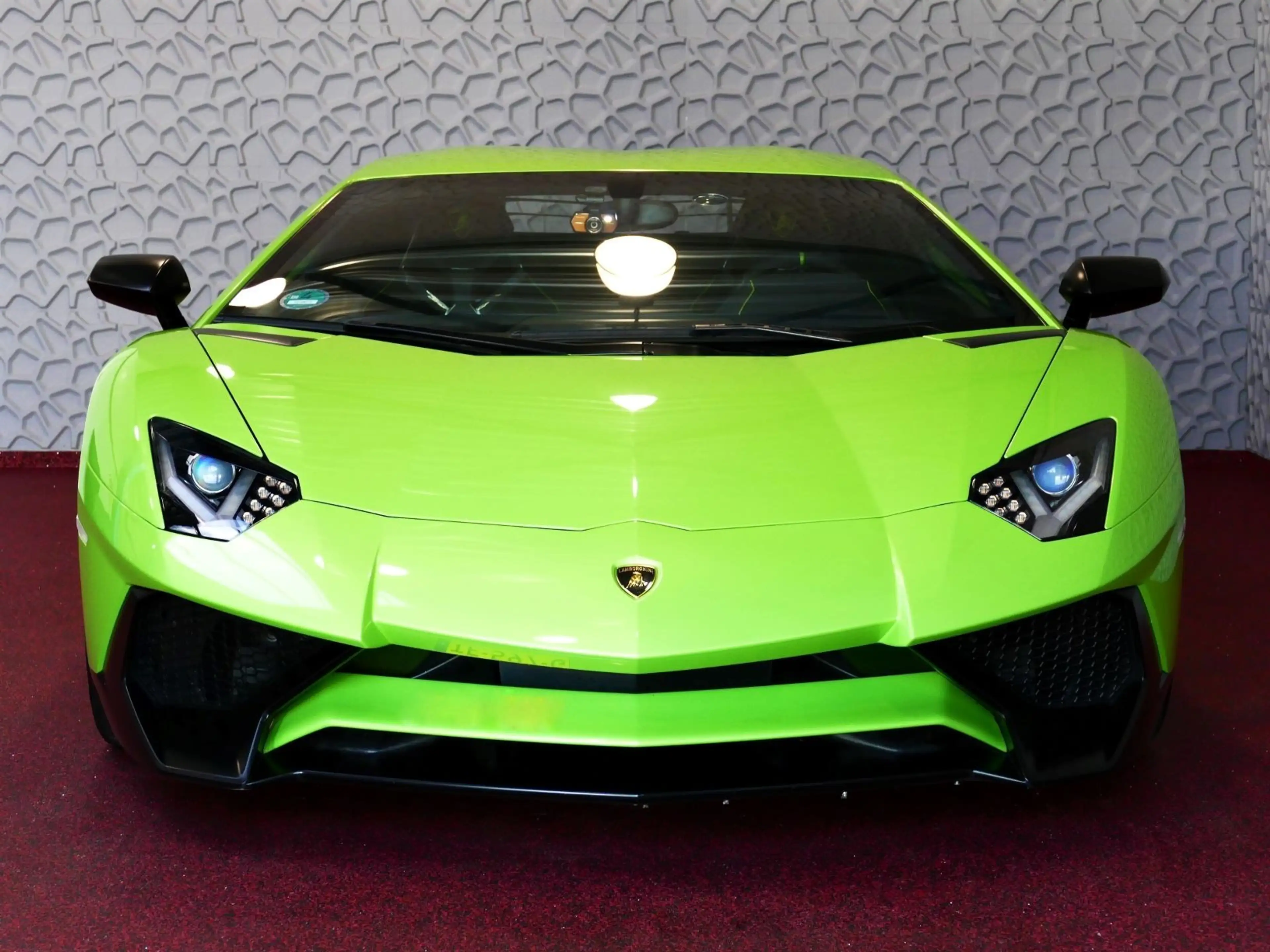 Lamborghini Aventador 6.5 V12 LP750-4 SV SUPERVELOCE VERDE ITHACA INKL. — photo 5