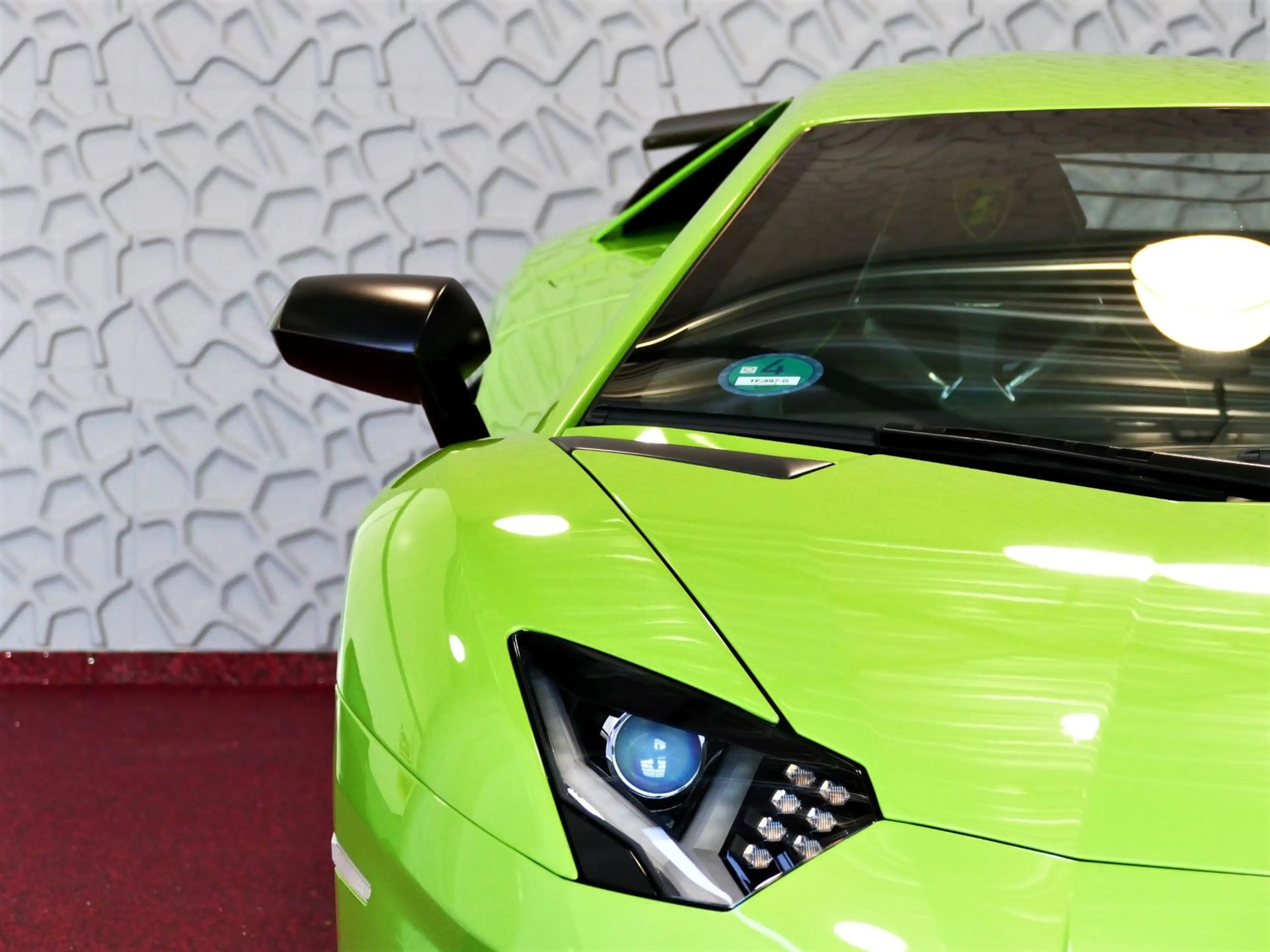 Lamborghini Aventador 6.5 V12 LP750-4 SV SUPERVELOCE VERDE ITHACA INKL. — photo 25