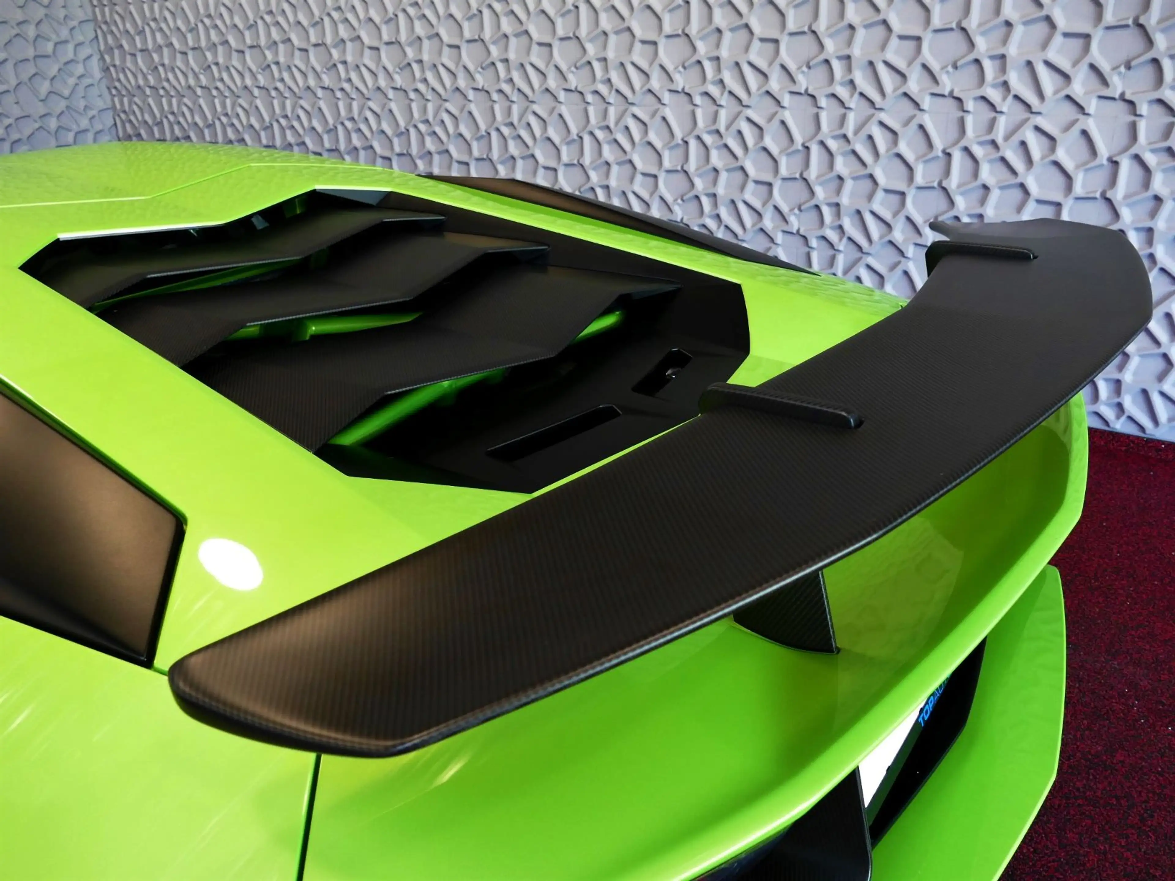 Lamborghini Aventador 6.5 V12 LP750-4 SV SUPERVELOCE VERDE ITHACA INKL. — photo 50