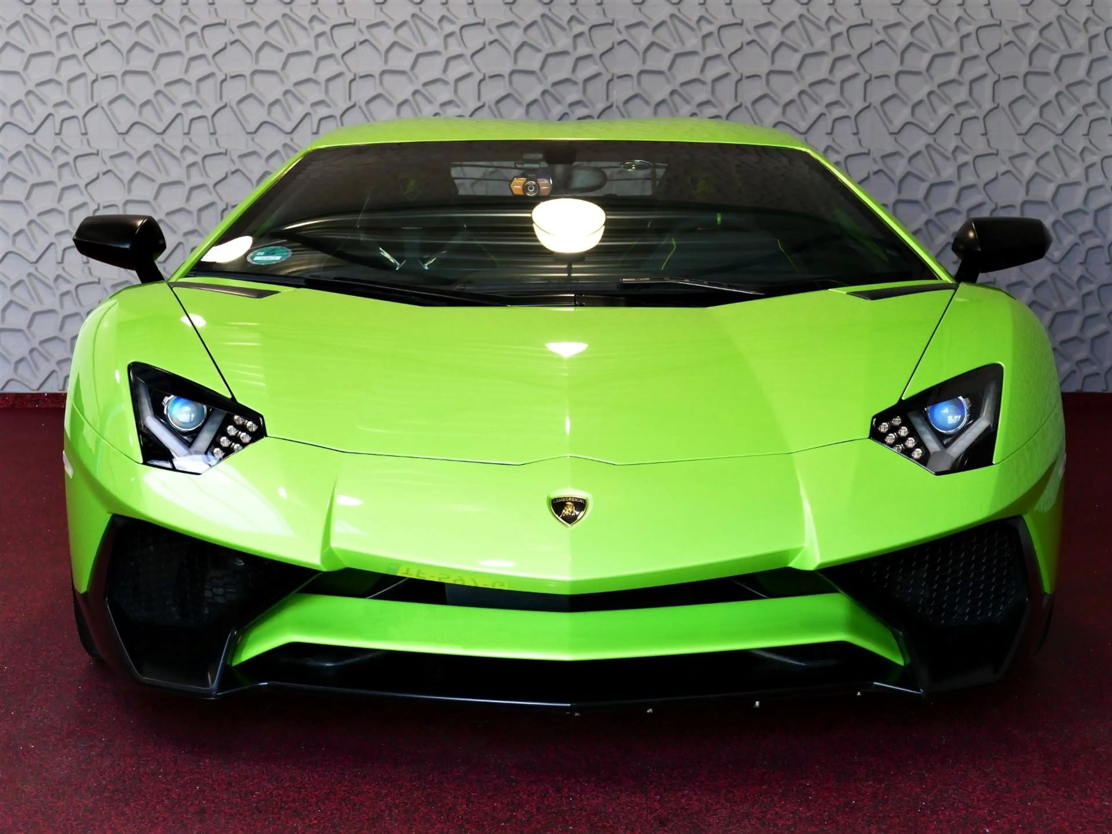 Lamborghini Aventador 6.5 V12 LP750-4 SV SUPERVELOCE VERDE ITHACA INKL. — photo 48