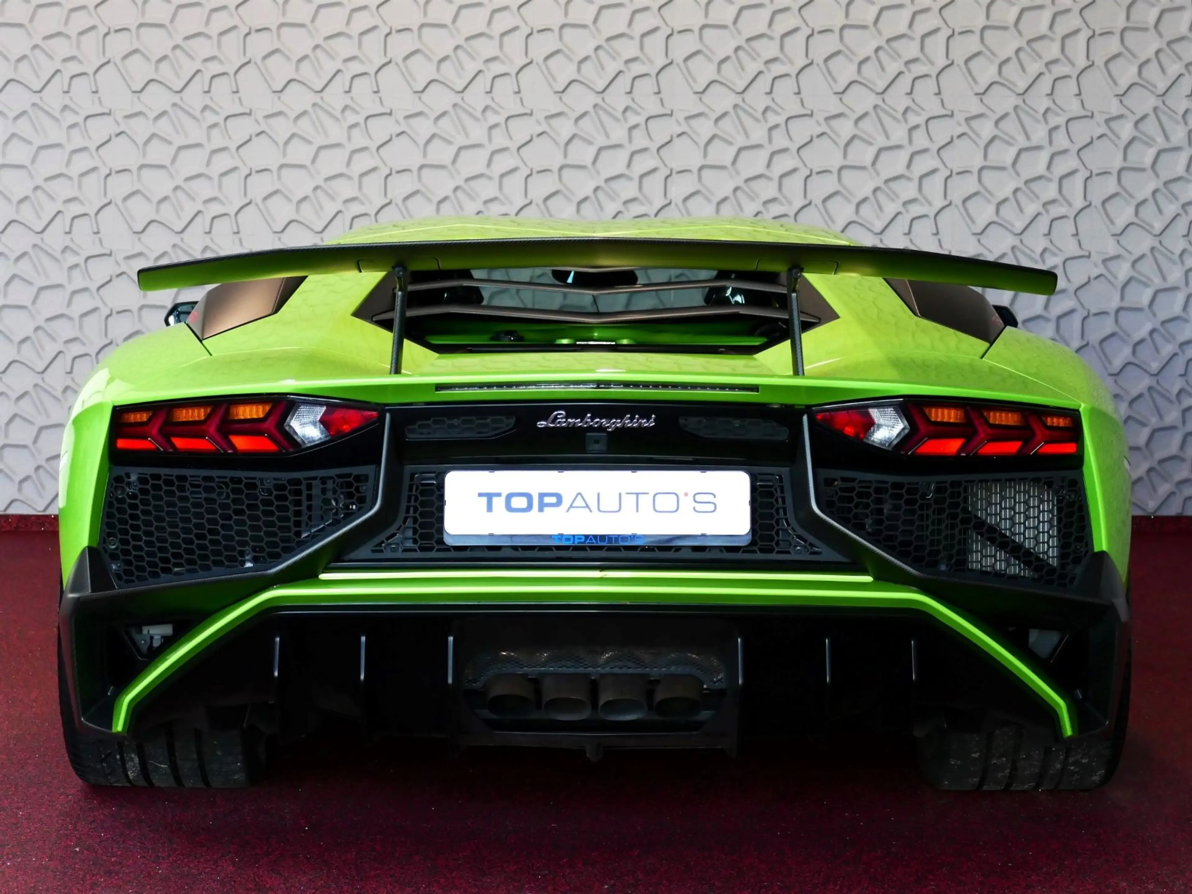 Lamborghini Aventador 6.5 V12 LP750-4 SV SUPERVELOCE VERDE ITHACA INKL. — photo 29