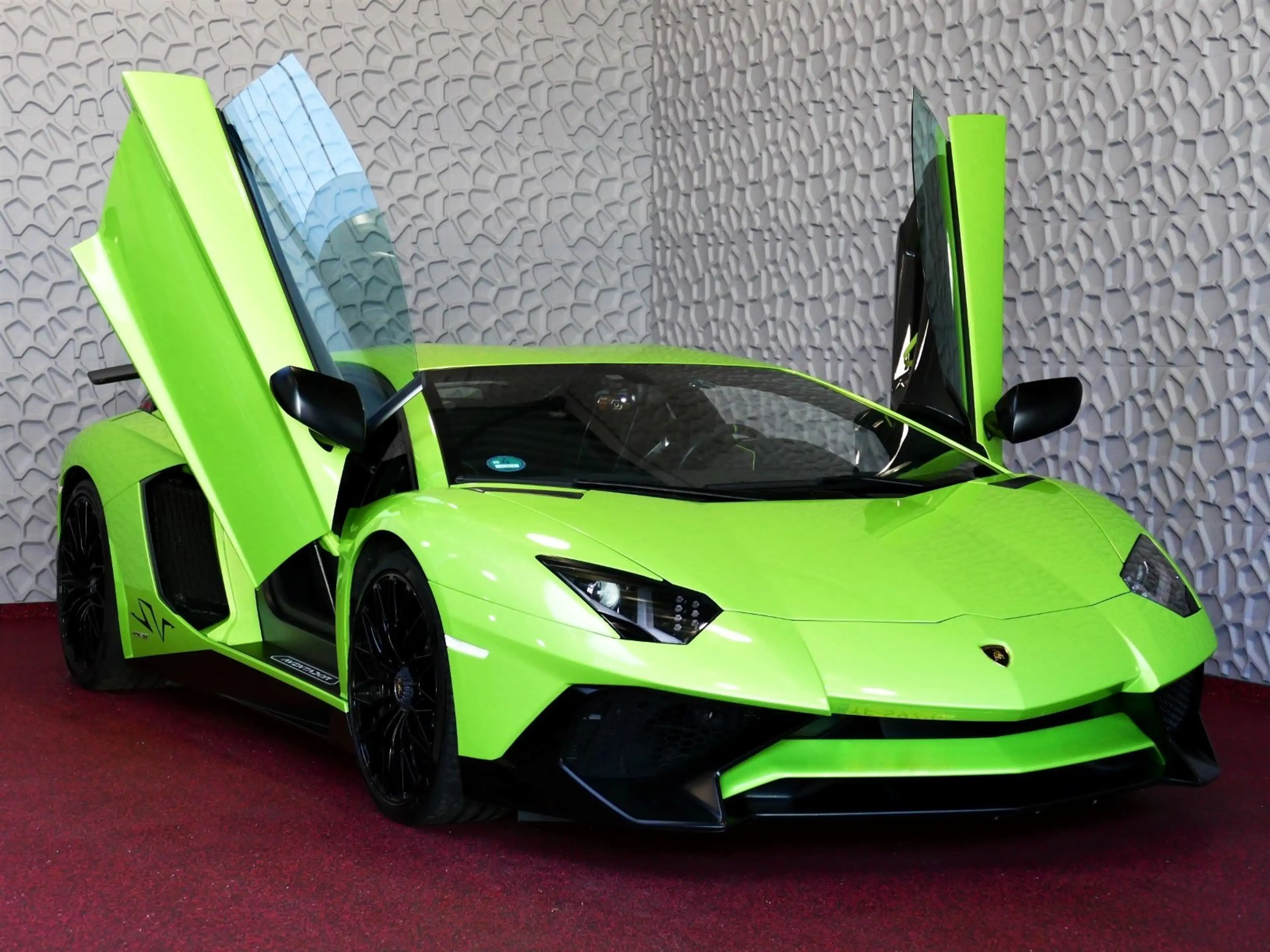Lamborghini Aventador 6.5 V12 LP750-4 SV SUPERVELOCE VERDE ITHACA INKL. — photo 3