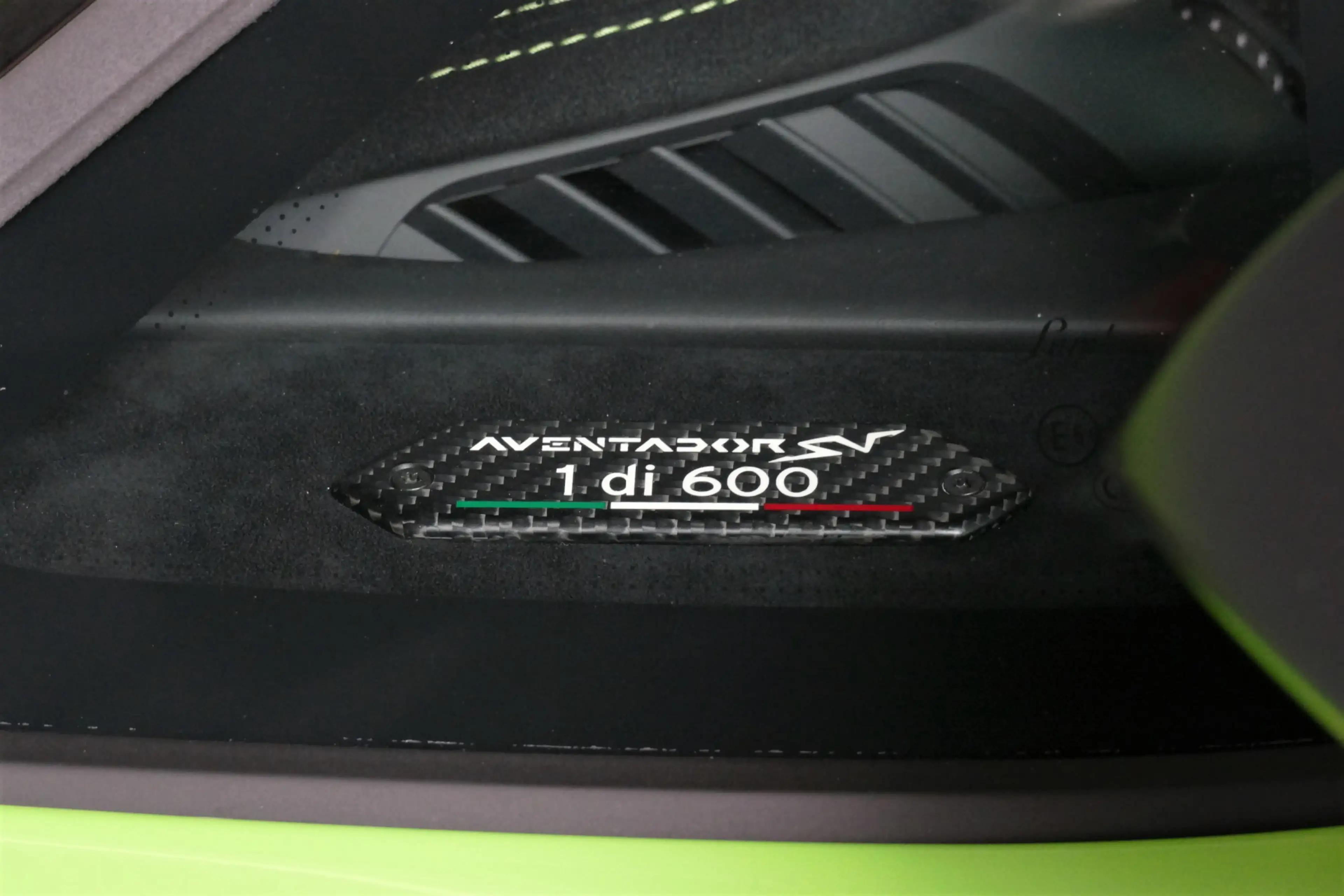 Lamborghini Aventador 6.5 V12 LP750-4 SV SUPERVELOCE VERDE ITHACA INKL. — photo 19