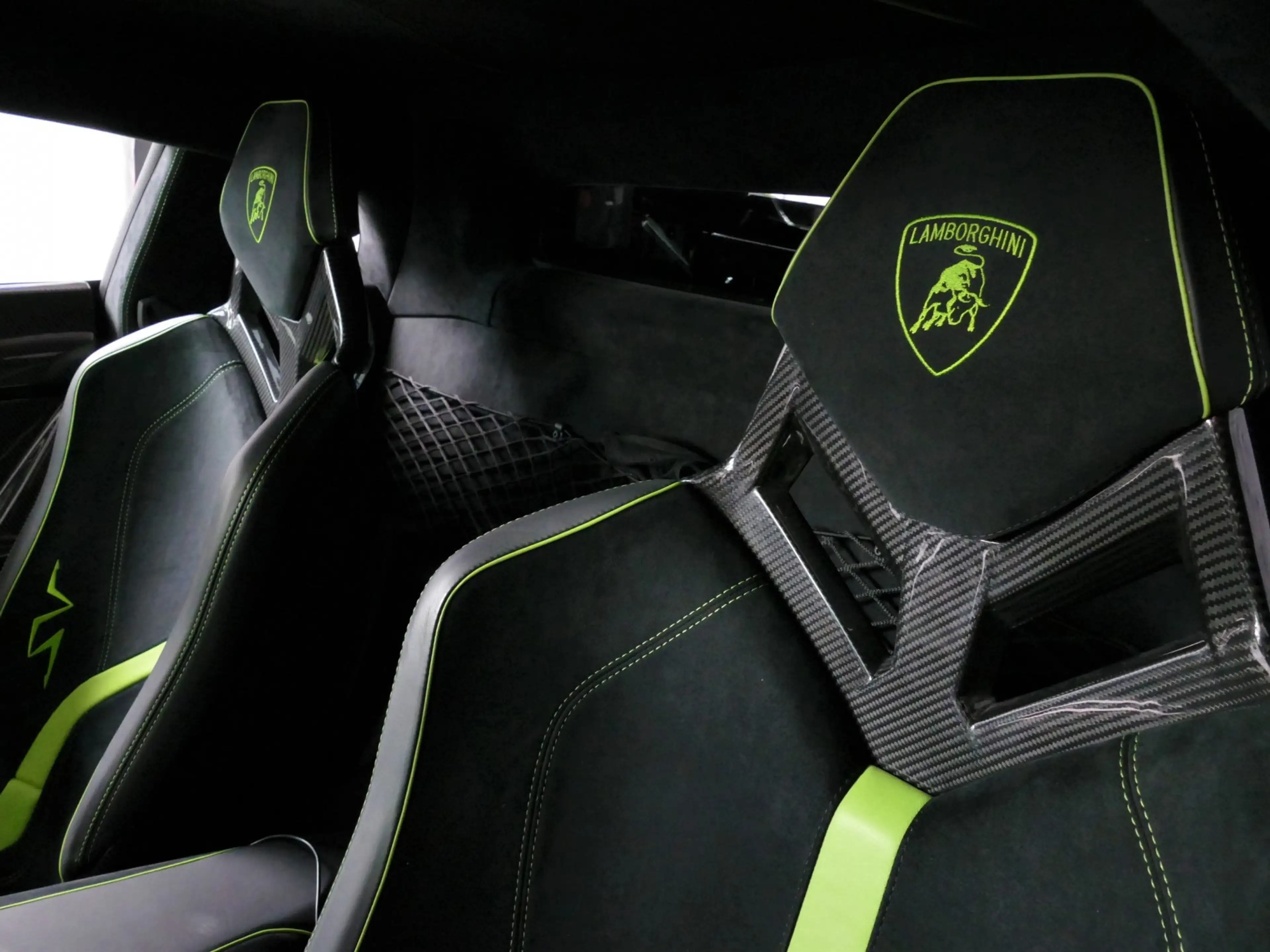 Lamborghini Aventador 6.5 V12 LP750-4 SV SUPERVELOCE VERDE ITHACA INKL. — photo 13