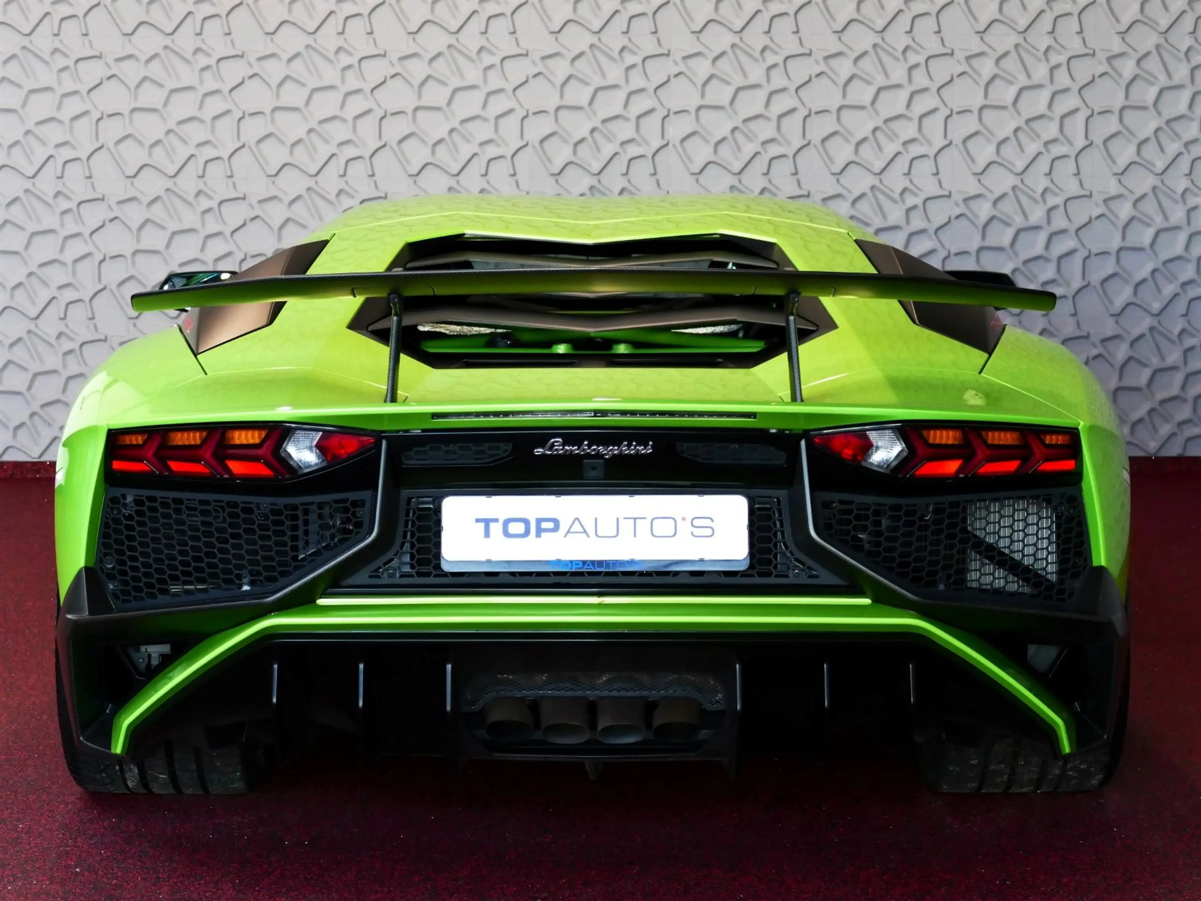 Lamborghini Aventador 6.5 V12 LP750-4 SV SUPERVELOCE VERDE ITHACA INKL. — photo 18
