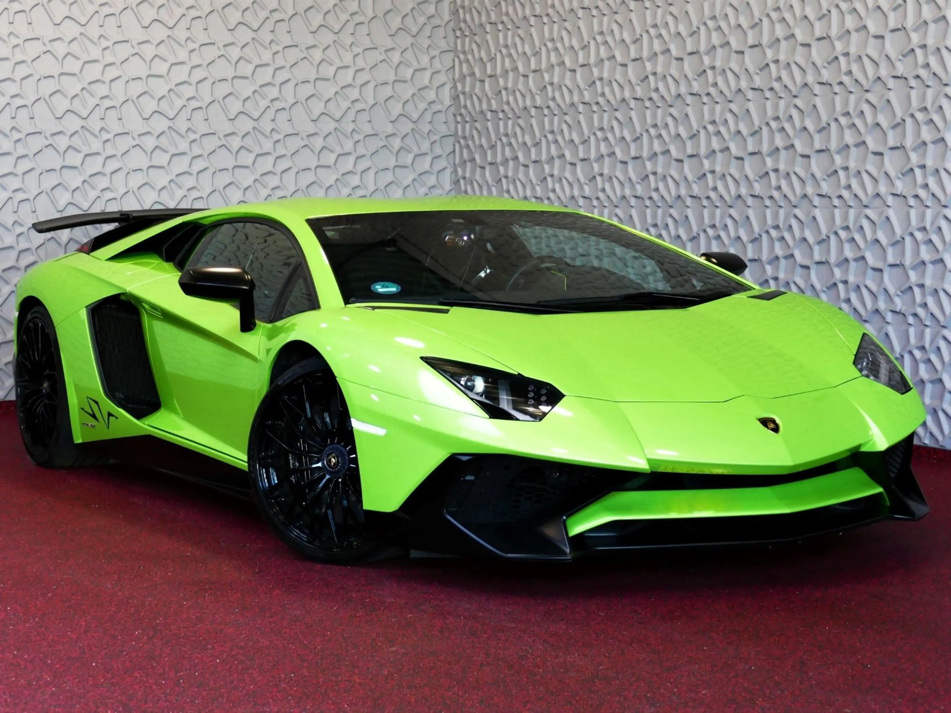 Lamborghini Aventador 6.5 V12 LP750-4 SV SUPERVELOCE VERDE ITHACA INKL. — photo 22