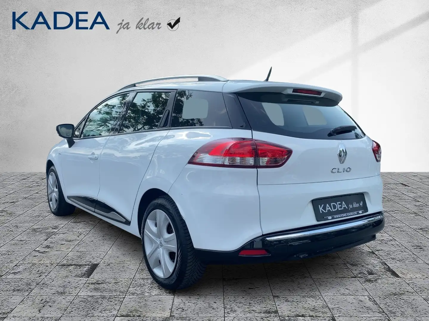 Renault Clio IV 1.2 Grandtour Limited Klima|Navi|Tempomat Blanco - 2