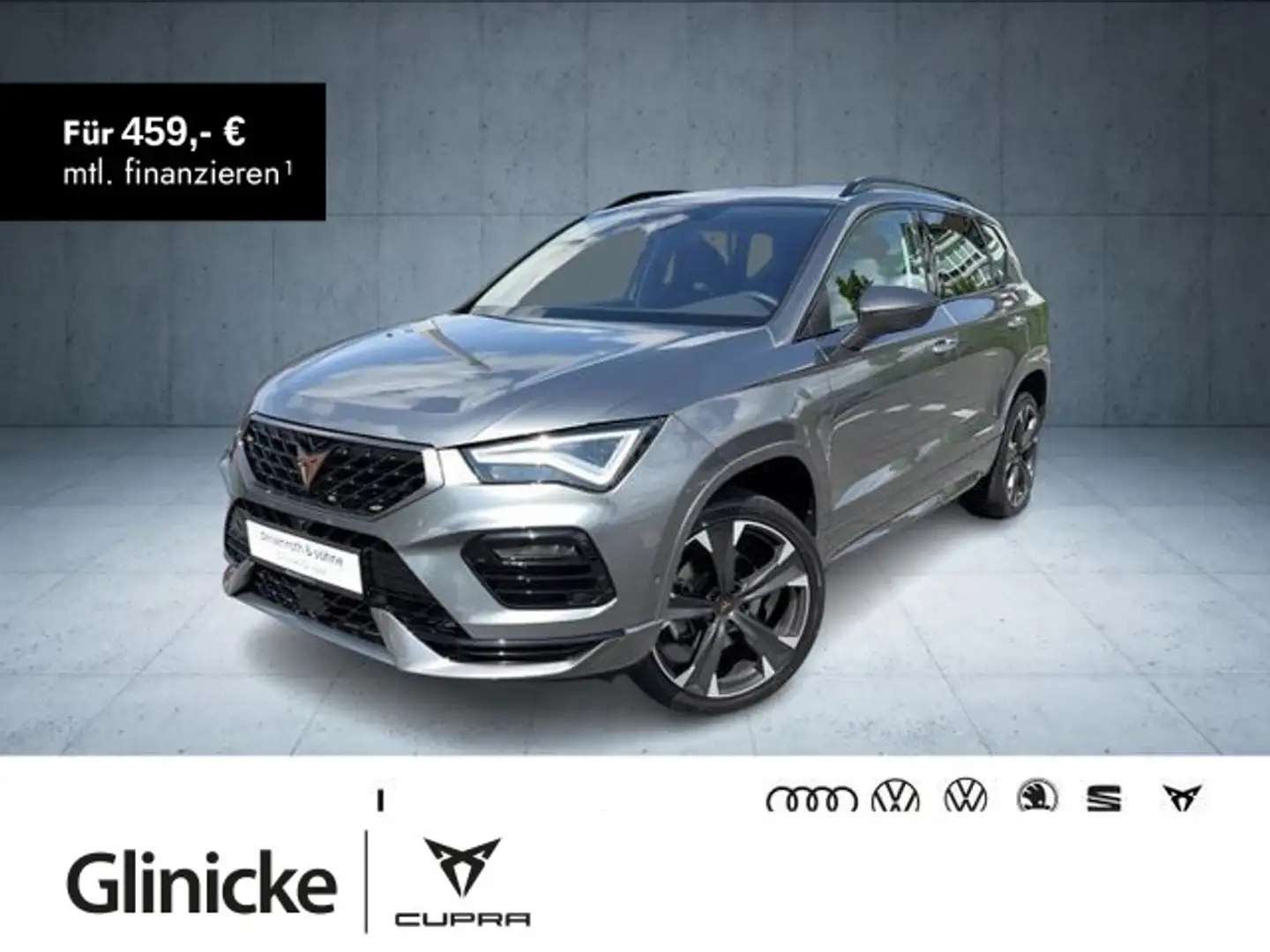 CUPRA Ateca 1.5 TSI DSG AHK/Nav/pACC/360/Kam/Business/ Gelb - 1