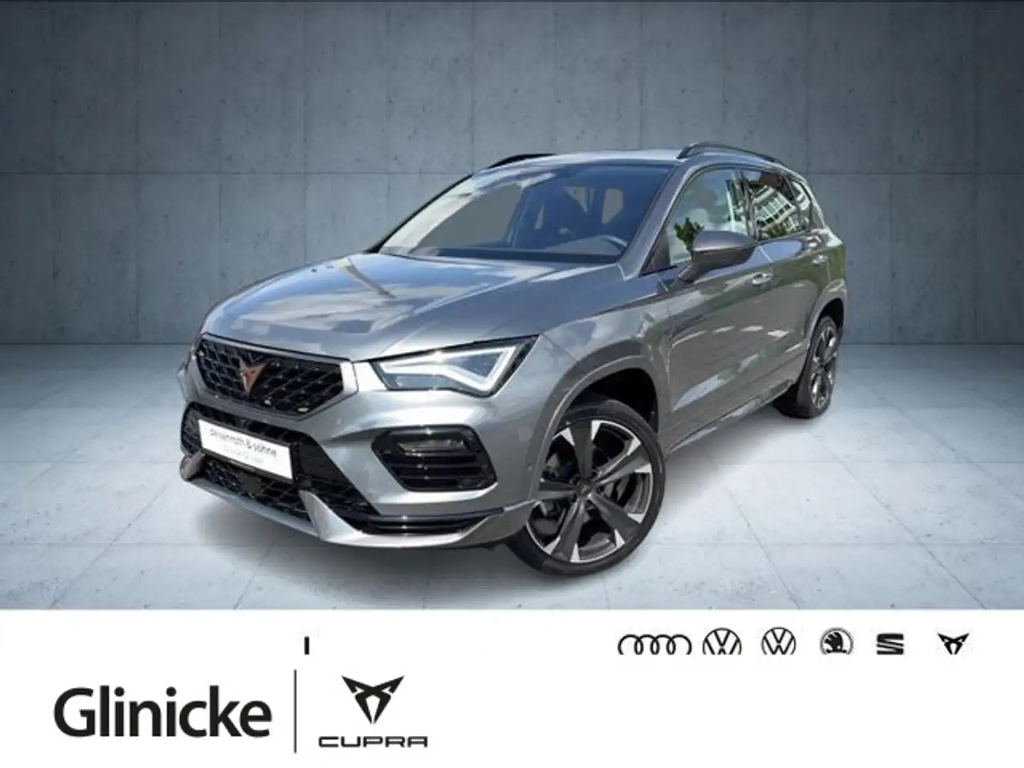 CUPRA Ateca 1.5 TSI DSG AHK/Nav/pACC/360/Kam/Business/ Grau - 1