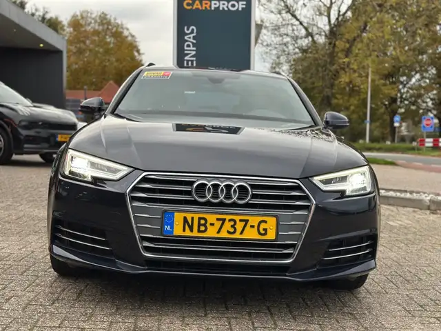 Audi A4 view 2