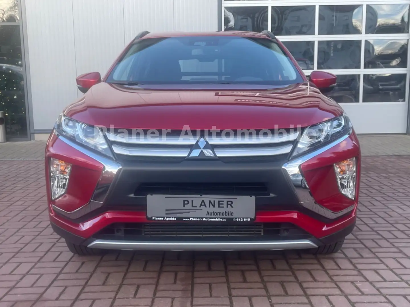 Mitsubishi Eclipse Cross Diamant Edition Automatik 1.Hand Красный - 2