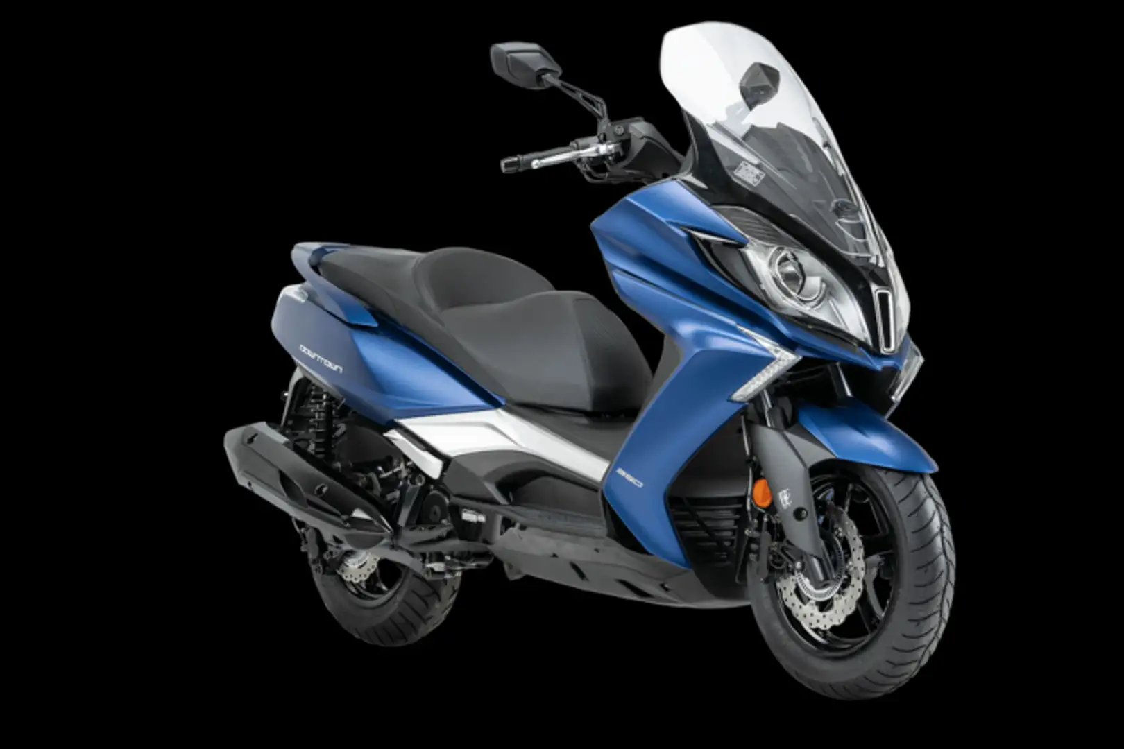 Kymco Downtown 350i New Downtown 350i ABS + TCS plava - 1