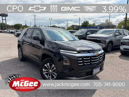 Black 2026 Chevrolet Equinox SUV / Crossover Four-Wheel Drive 8-Speed Automatic
