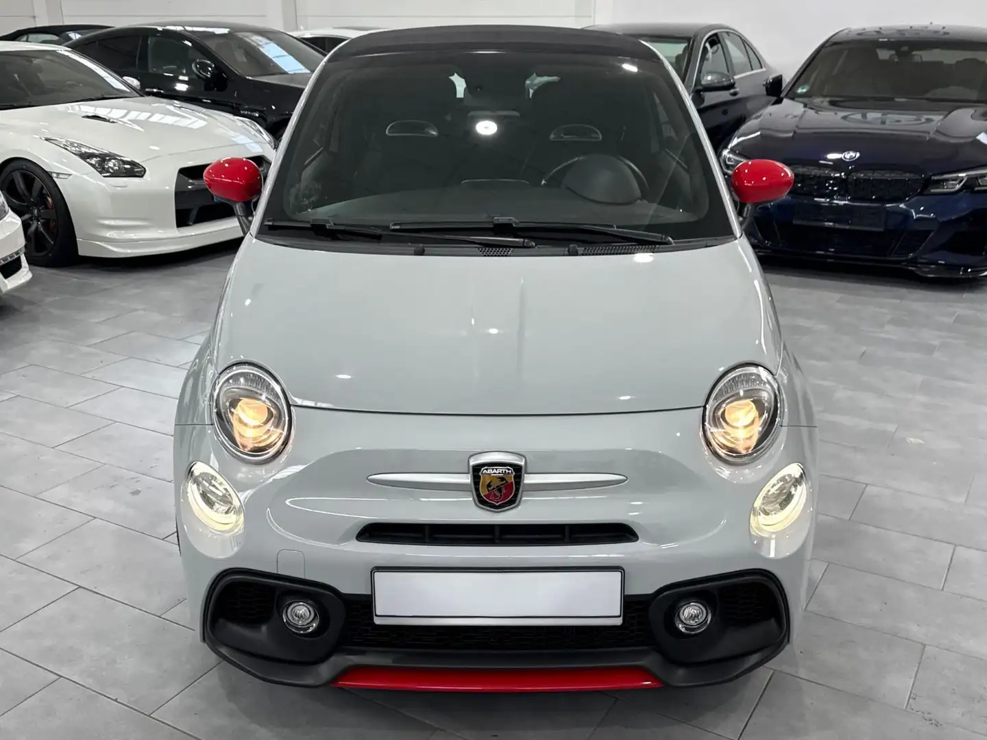 Abarth 500 Cabrio 595 C Pista Grau - 2
