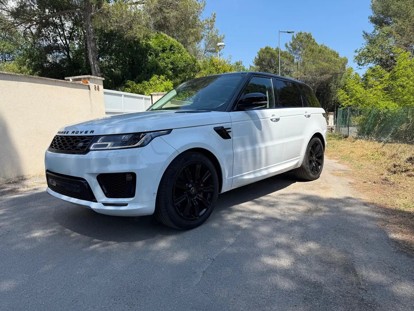 Land Rover Range Rover Sport Range Rover Sport P400e PHEV 2.0L 404ch HSE Wit - 2