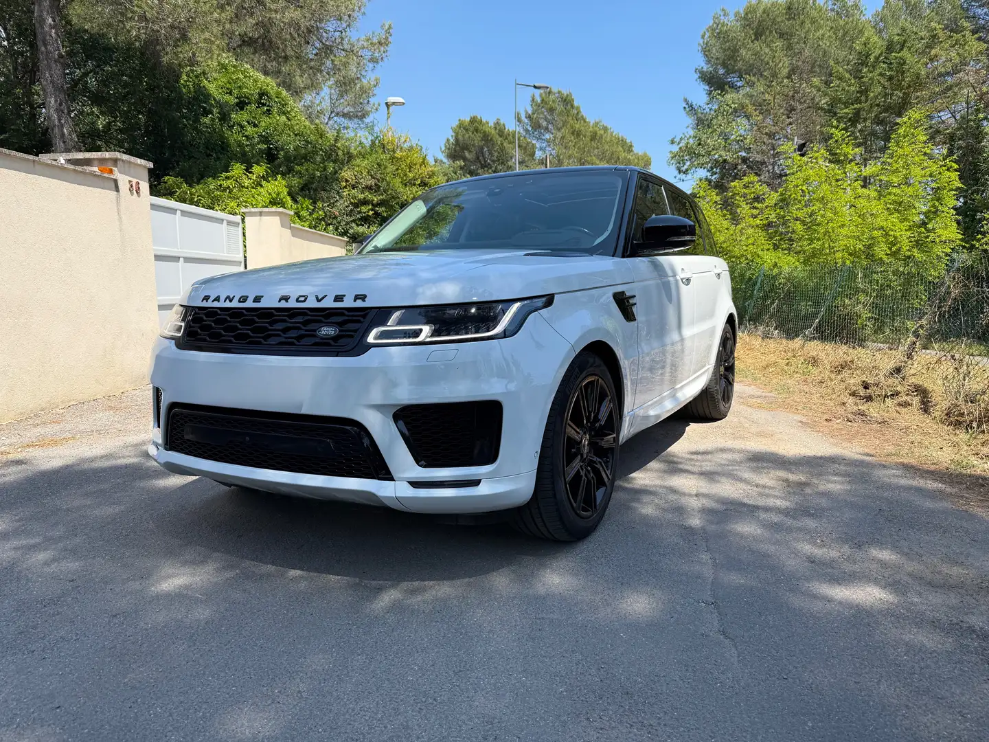 Land Rover Range Rover Sport Range Rover Sport P400e PHEV 2.0L 404ch HSE Wit - 1