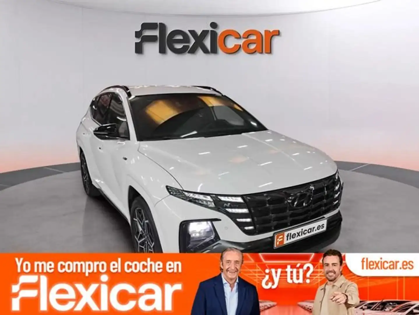 Hyundai TUCSON 1.6 TGDI 110kW (150CV) 48V Maxx Safe Blanco - 1