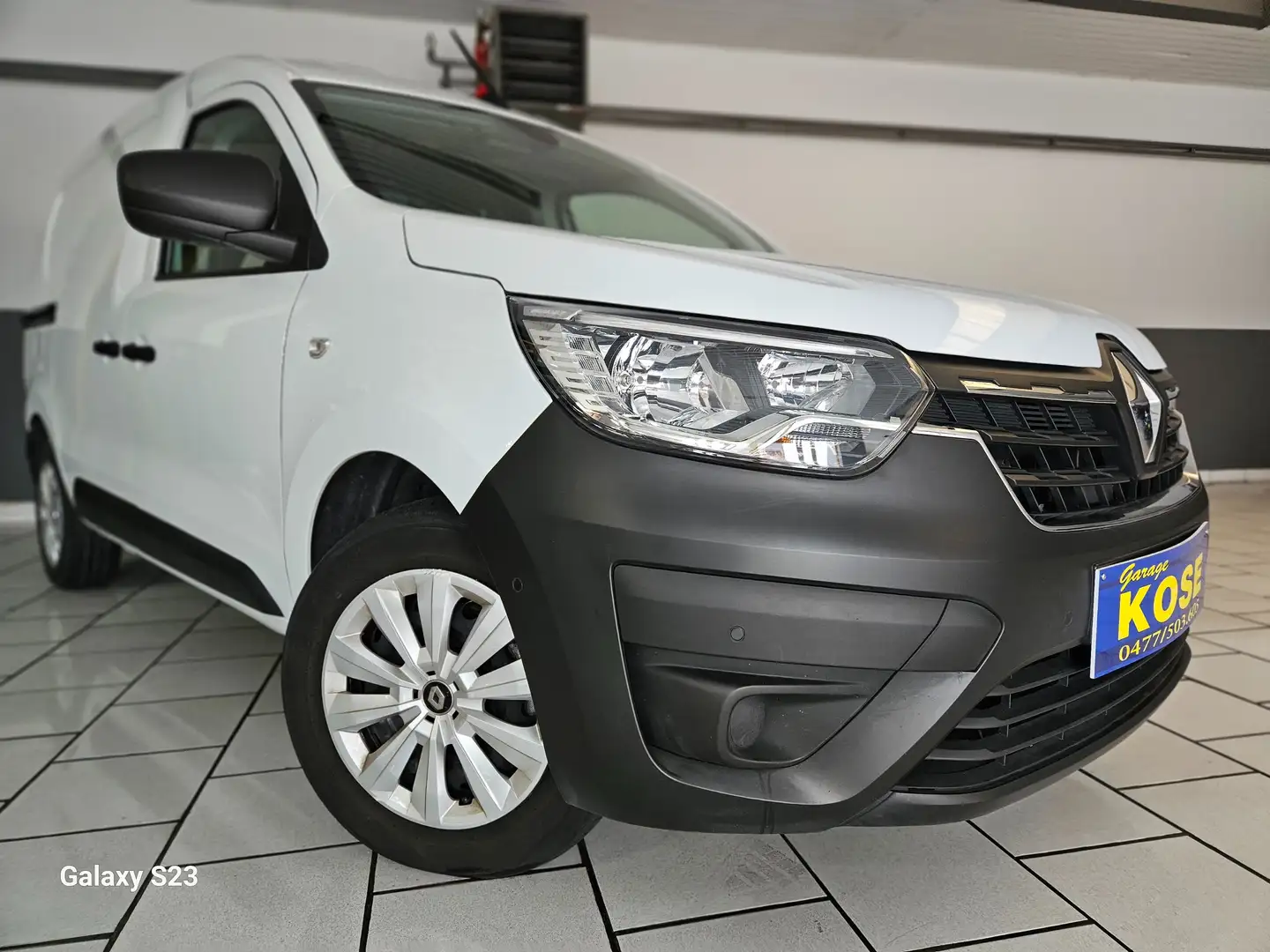 Renault Express 1.5 Blue dCi NAVIGATION CLIMATISATION// 1ERE MAIN Blanc - 2