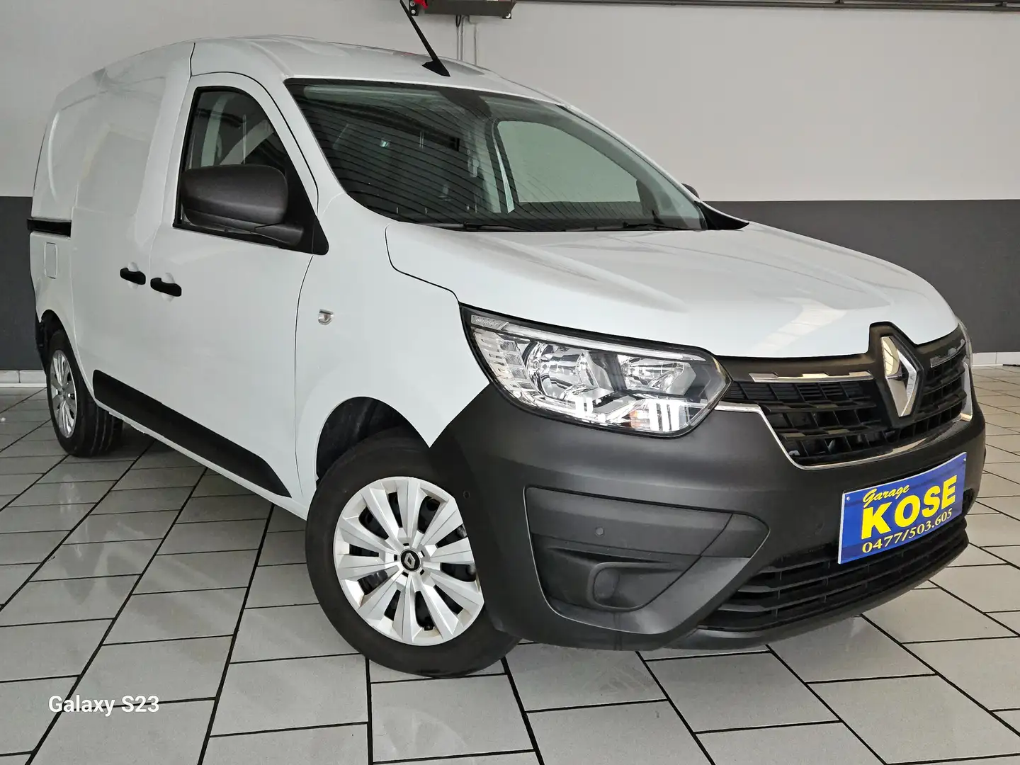 Renault Express 1.5 Blue dCi NAVIGATION CLIMATISATION// 1ERE MAIN Blanc - 1