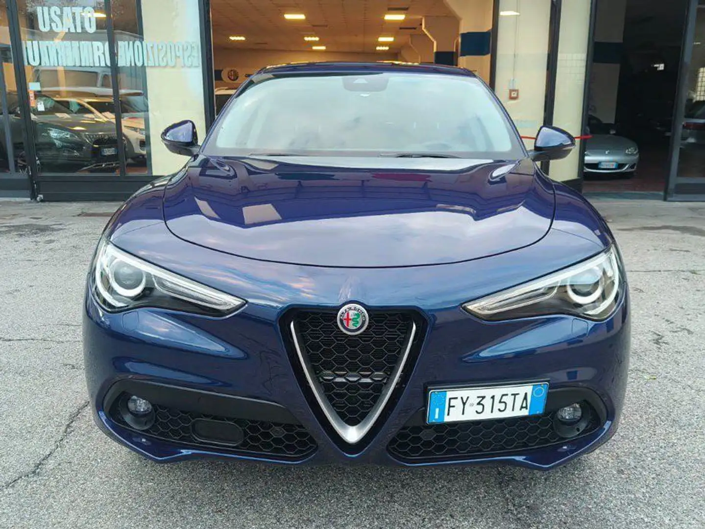 Alfa Romeo Stelvio 2.2 TurboDiesel 210CV AT8 Q4 Executive Blu/Azzurro - 2