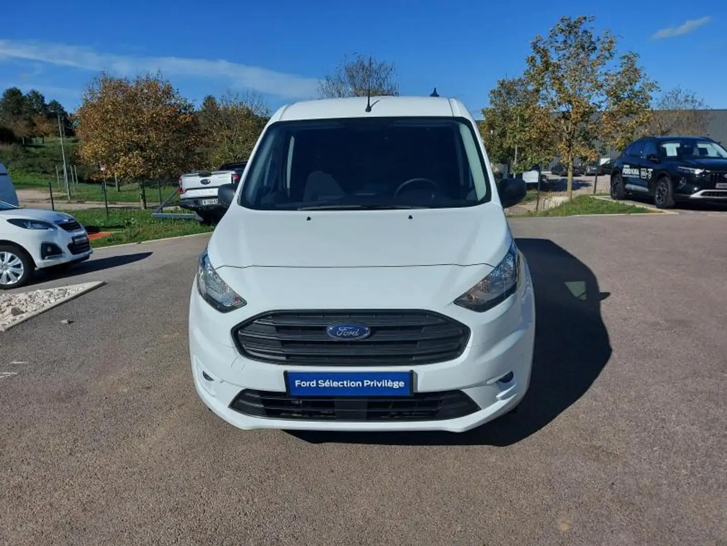 Ford Transit Connect L1 1.0E 100ch E85 Trend Blanc - 2