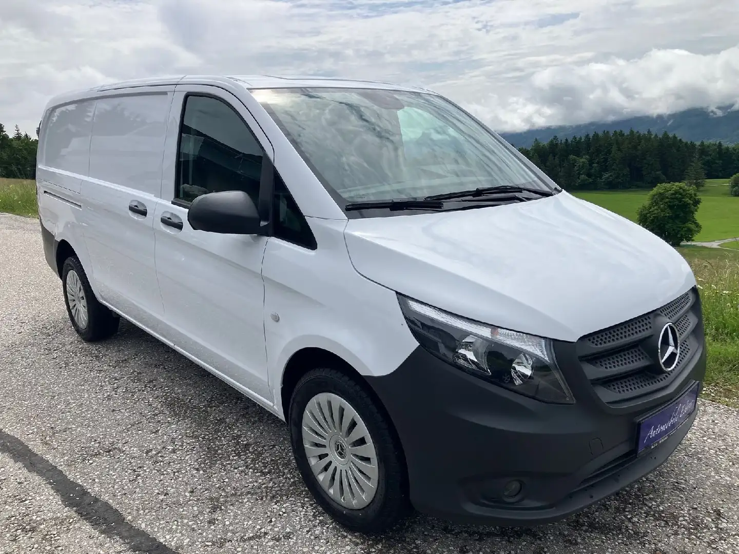 Mercedes-Benz Vito Kawa 114 CDI RWD lang, Sitzh, Kamera, DAB, Tempom. Weiß - 2