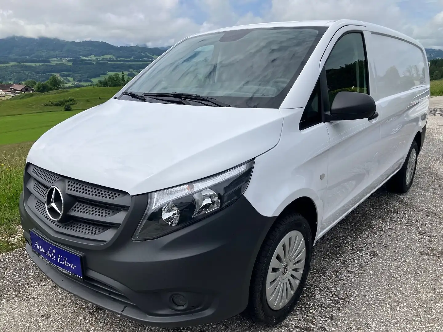 Mercedes-Benz Vito Kawa 114 CDI RWD lang, Sitzh, Kamera, DAB, Tempom. Weiß - 1
