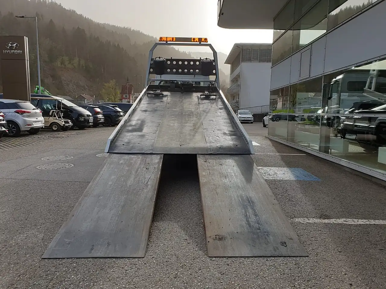 Mercedes-Benz Atego 1223L Abschleppwagen, foto 9