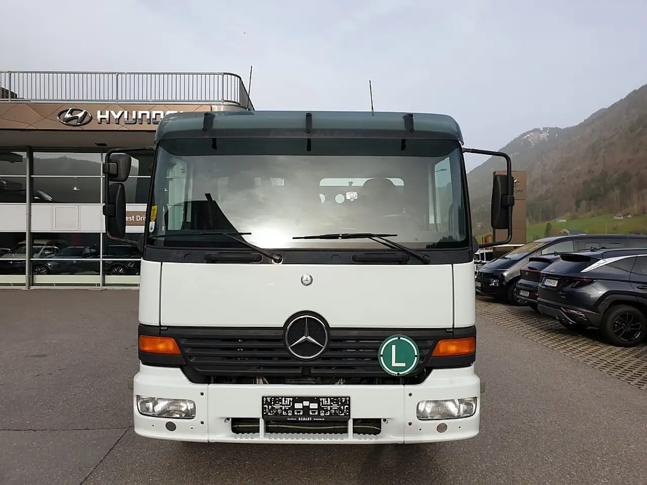 Mercedes-Benz Atego 1223L Abschleppwagen, foto 5
