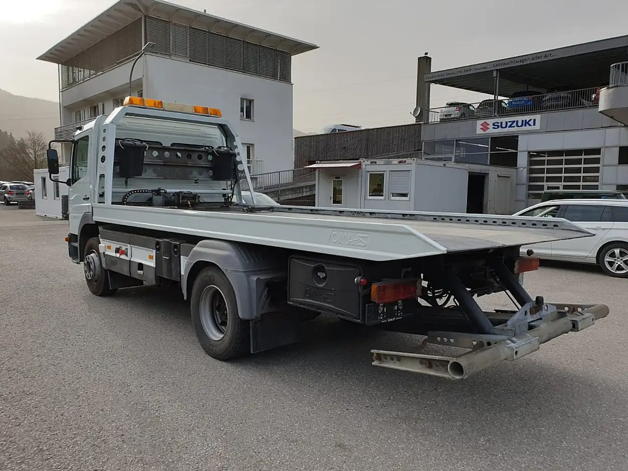 Mercedes-Benz Atego 1223L Abschleppwagen, foto 11