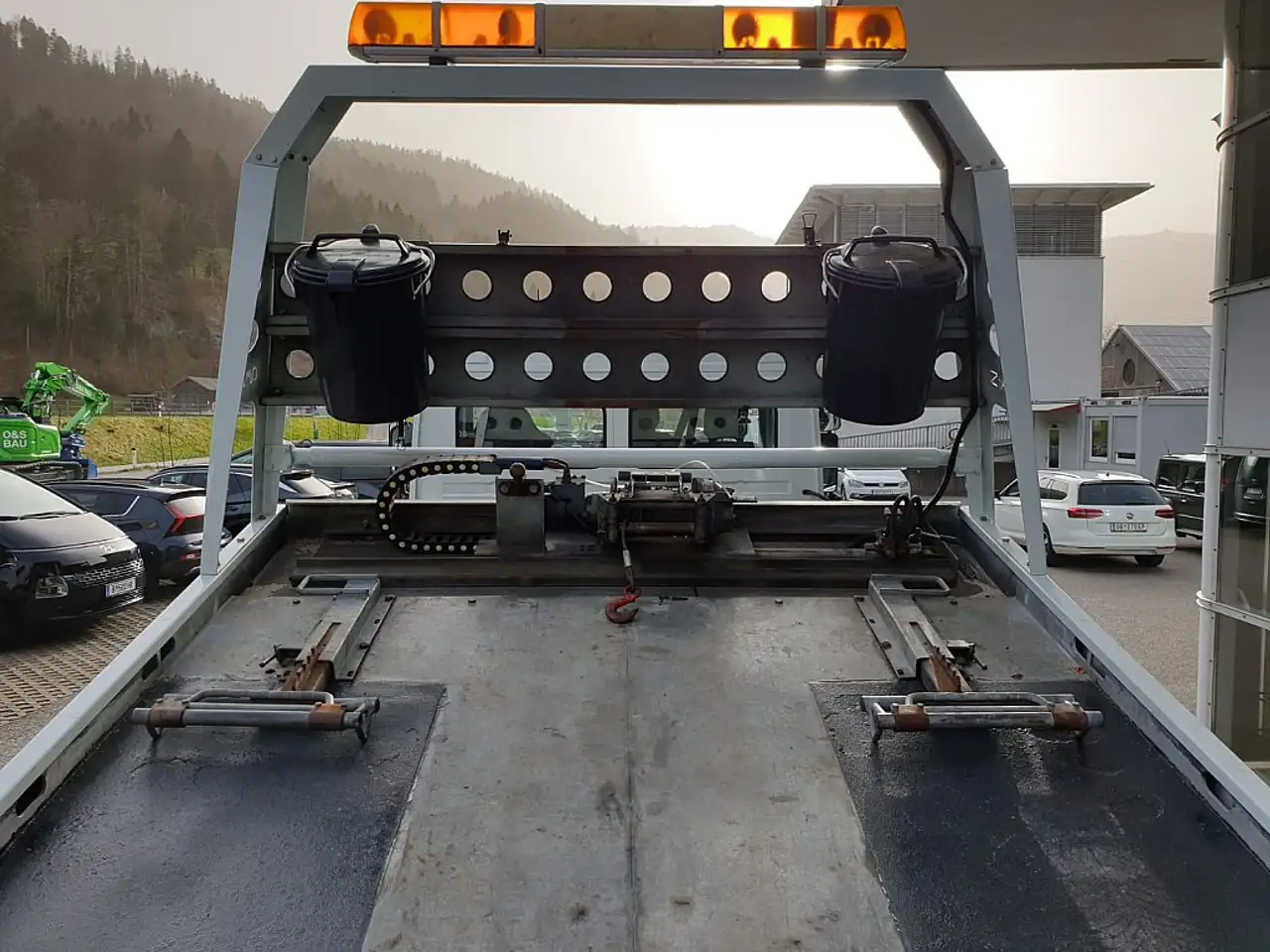Mercedes-Benz Atego 1223L Abschleppwagen, foto 6